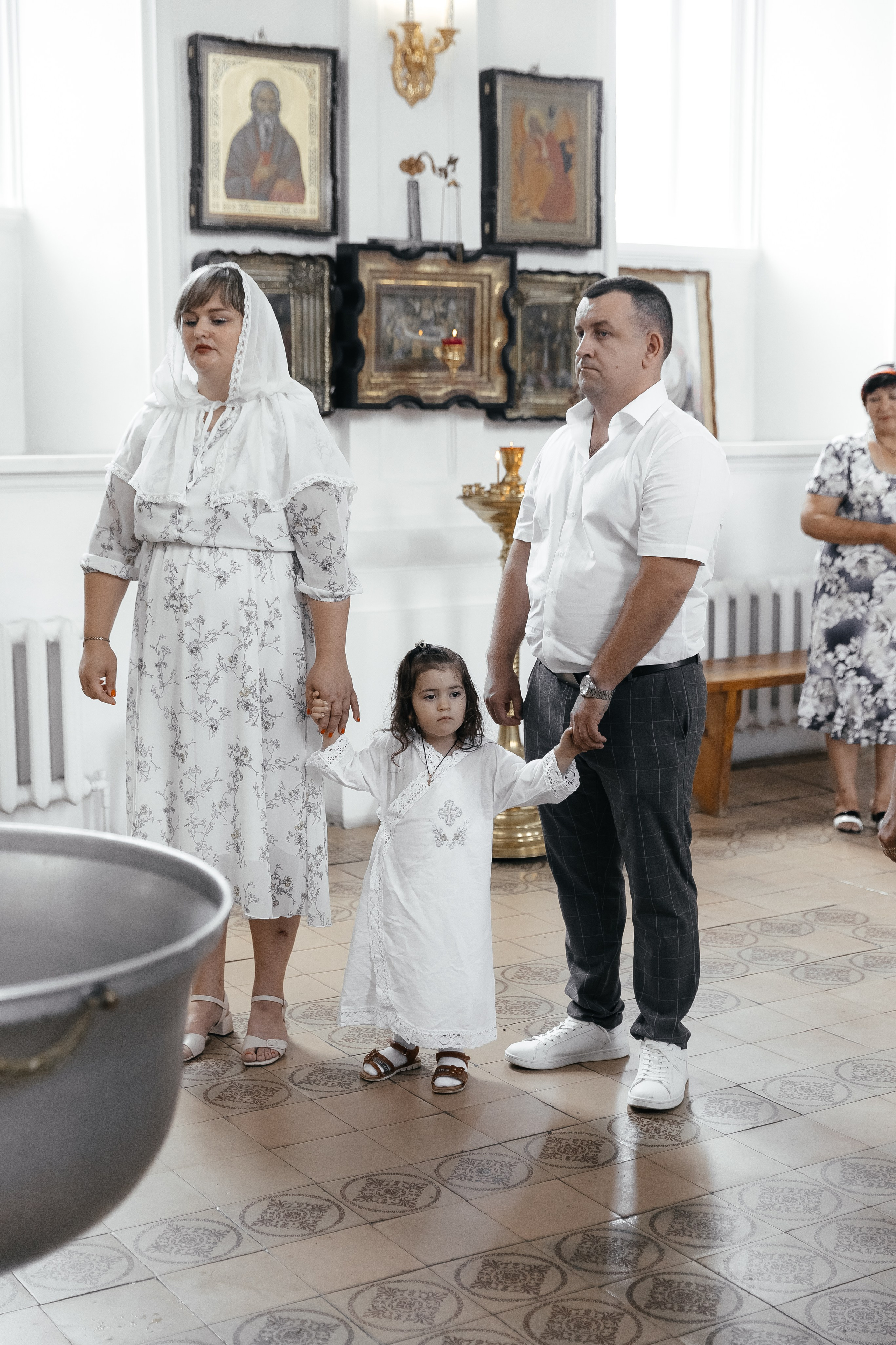 Крестины Евы. Главная