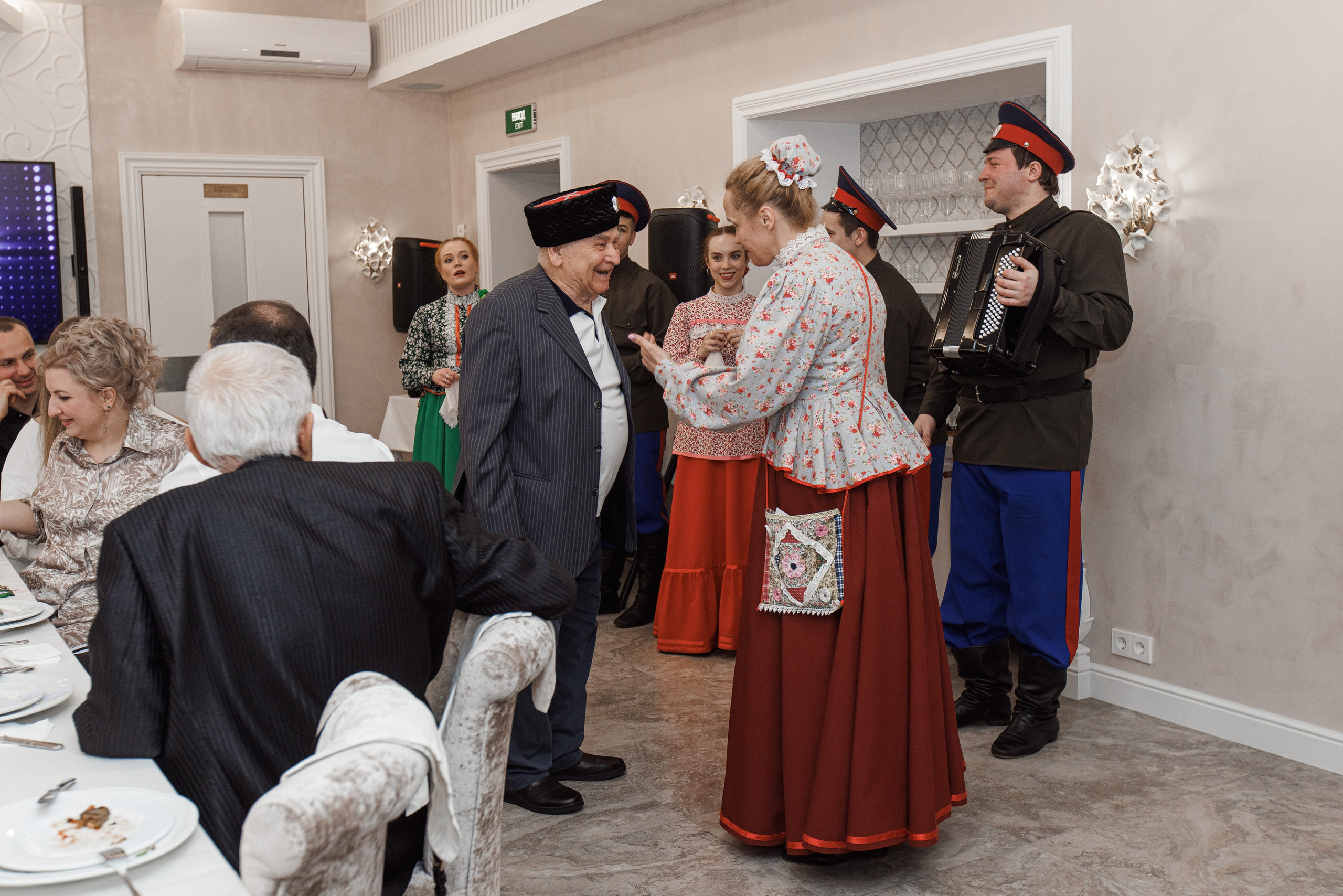 Юбилей 85 лет. Свадебный и семейный фотограф Наталья Штык