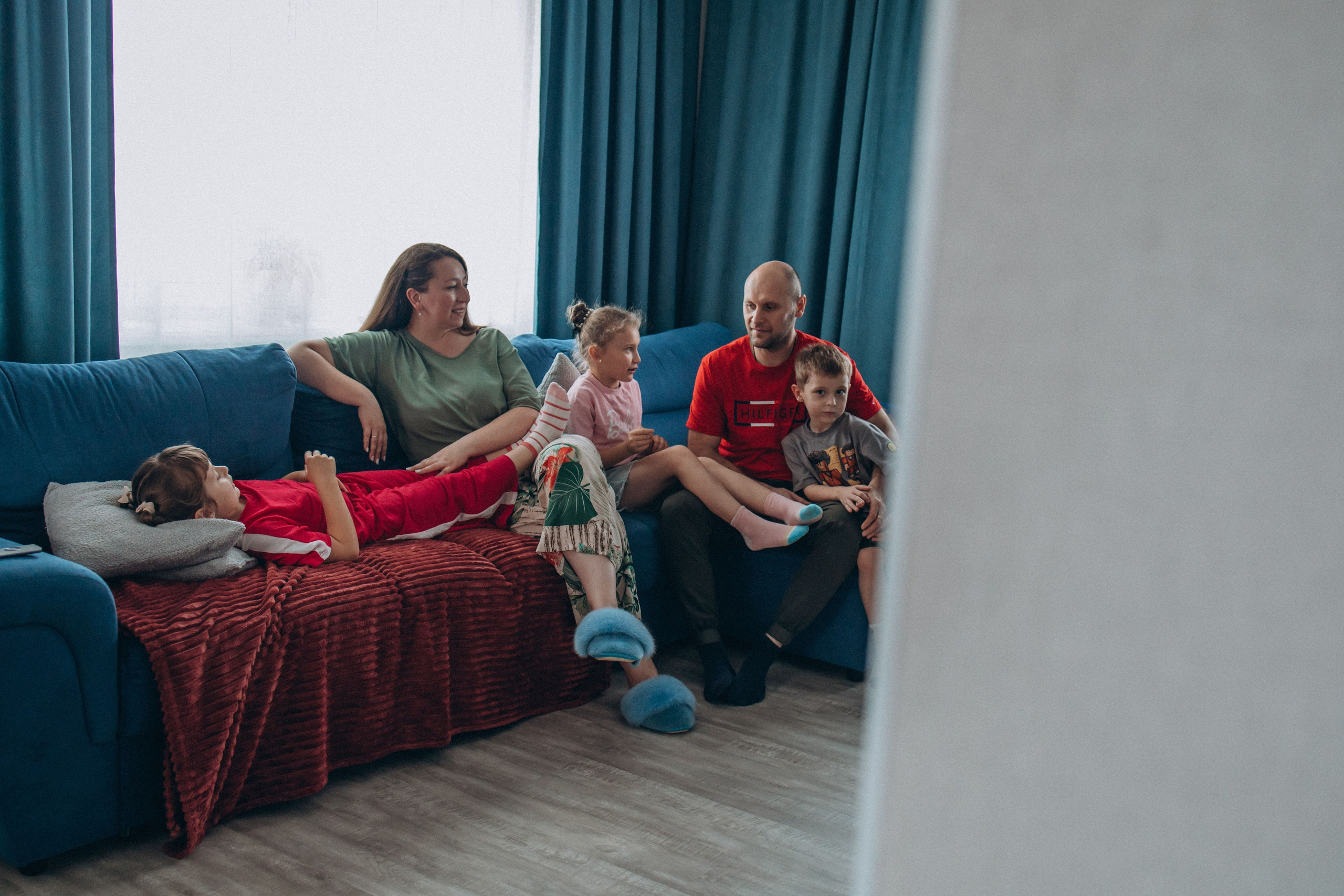 Семья Астапюк. Семейный фотограф Нижневартовск Тюмень Ефимова Ирина