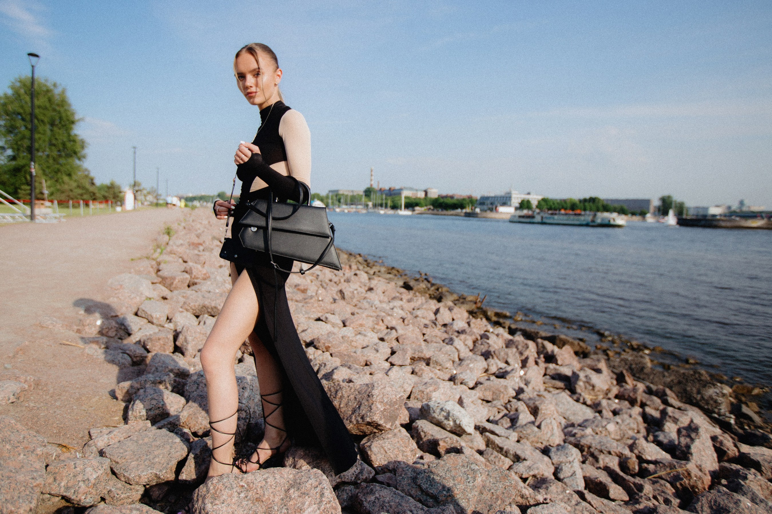 Kamerger summer fashion show & art exhibition. Photographer — ERASTOV