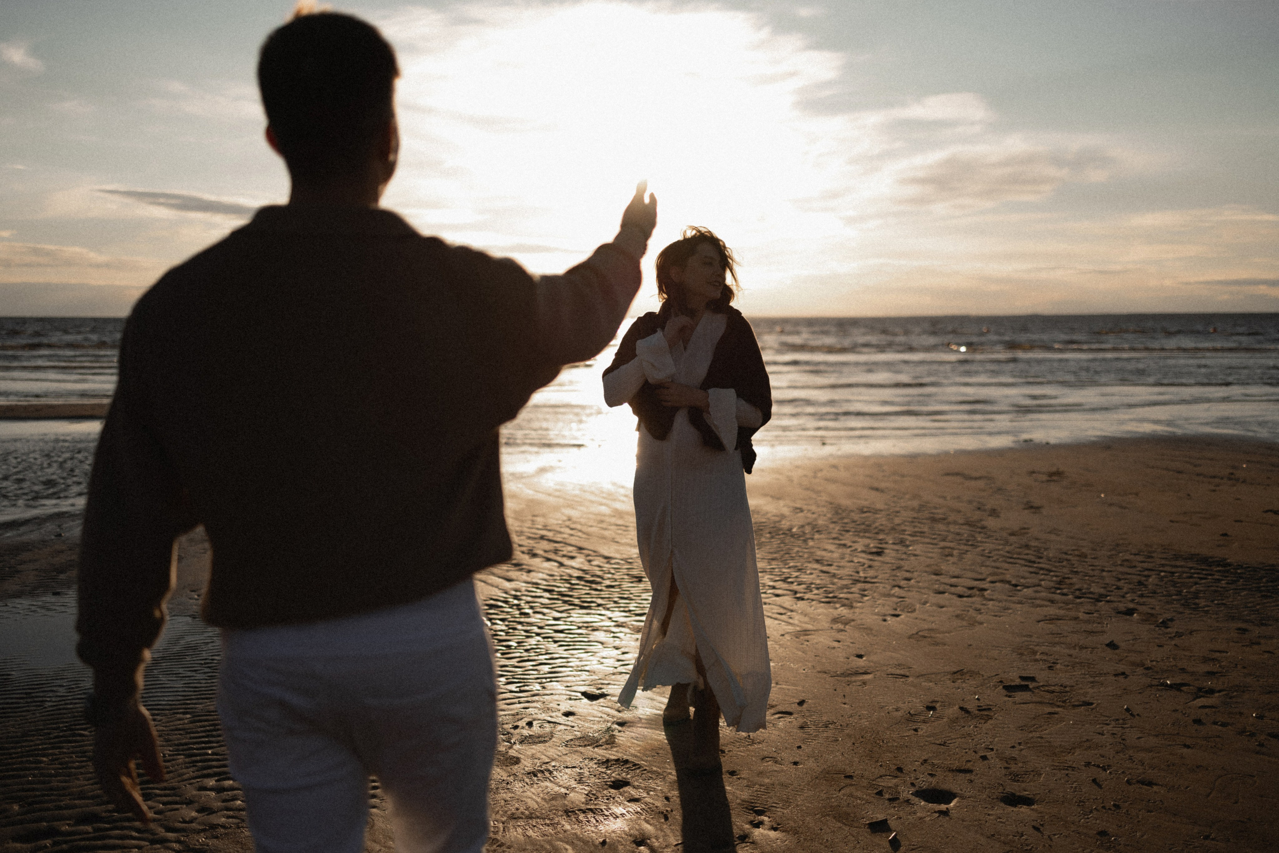 Любовь и чайки. Фотограф Daria Wilner