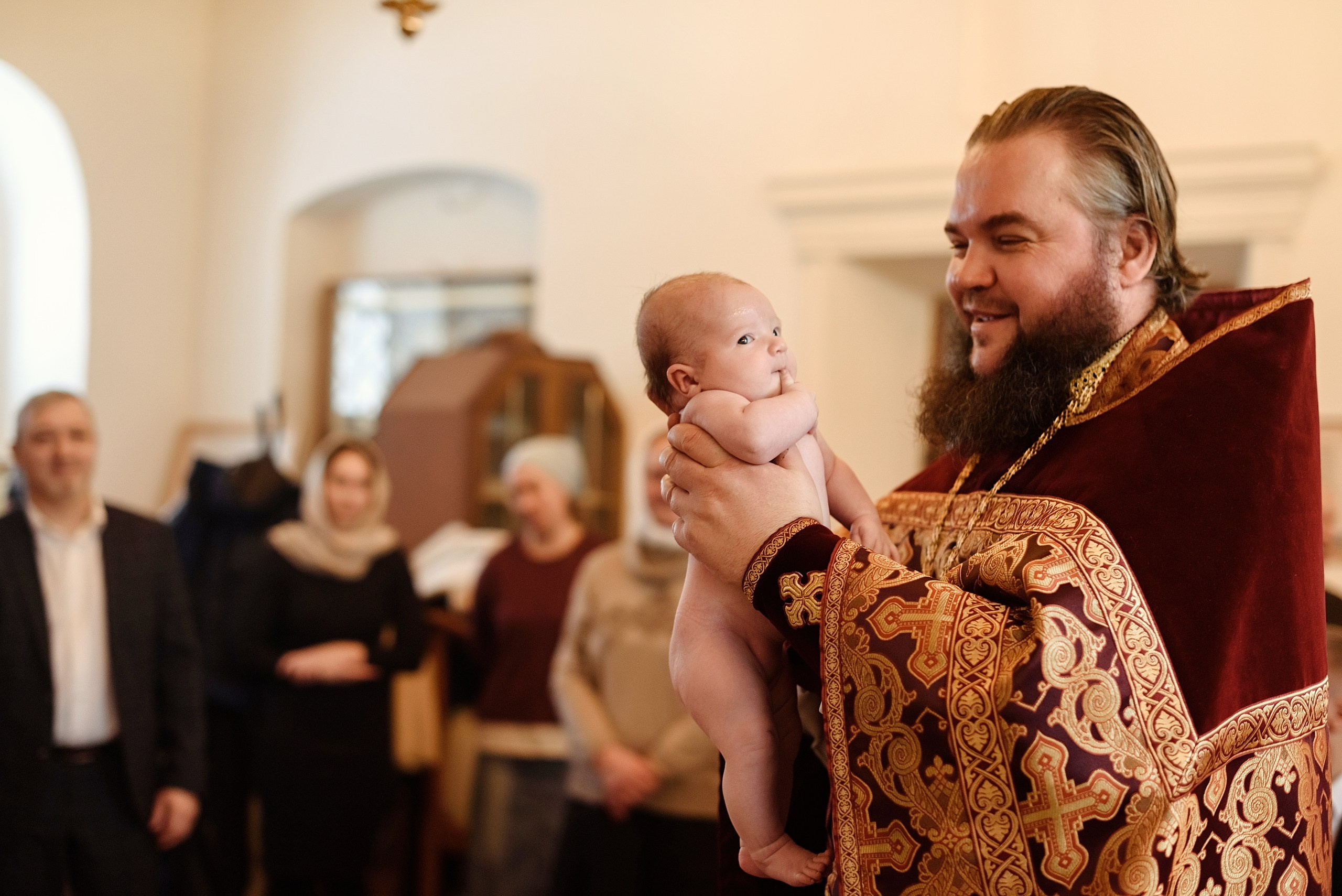 Крещение Машеньки. Фотограф Ростов Великий Юлия Кузьмина Фотограф на крещение Ярославль