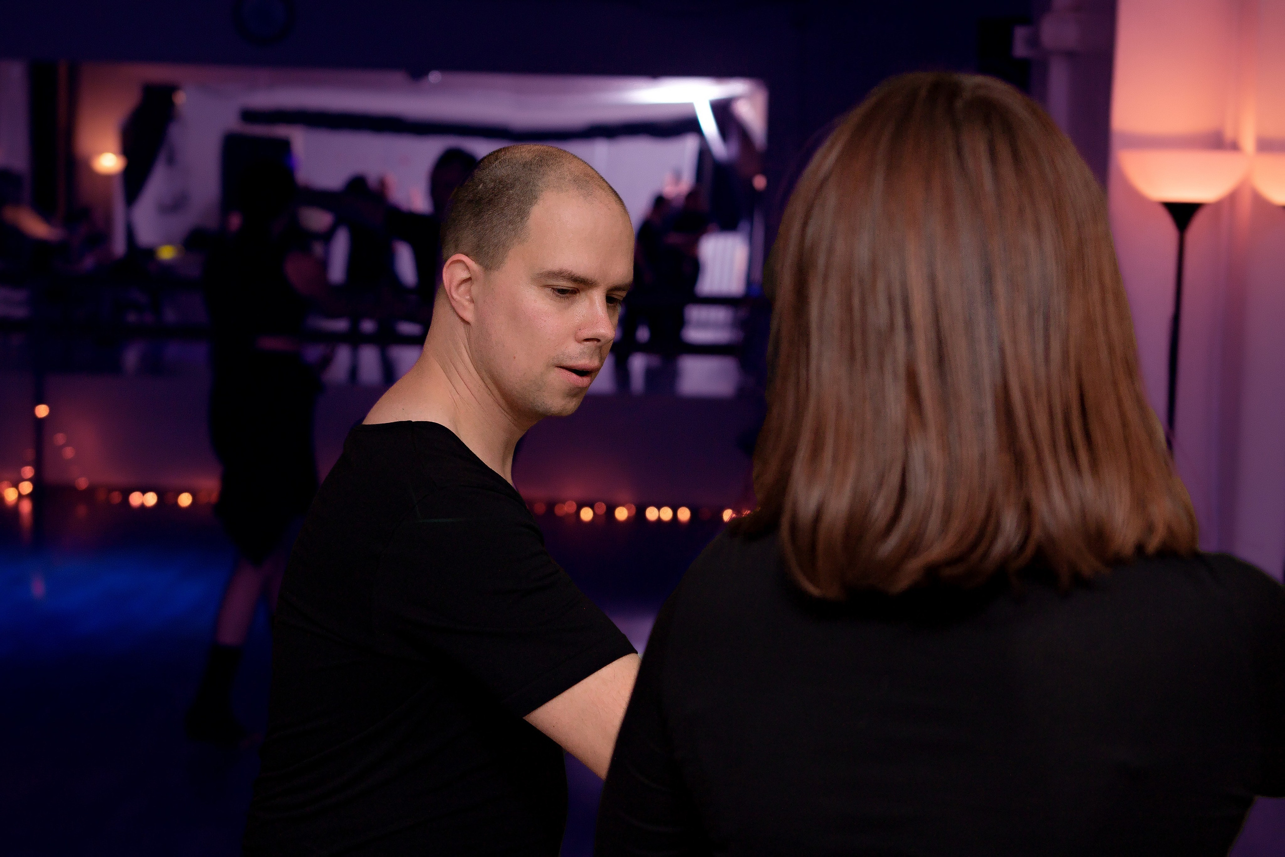 Вечеринка в школе танцев Dance cafe