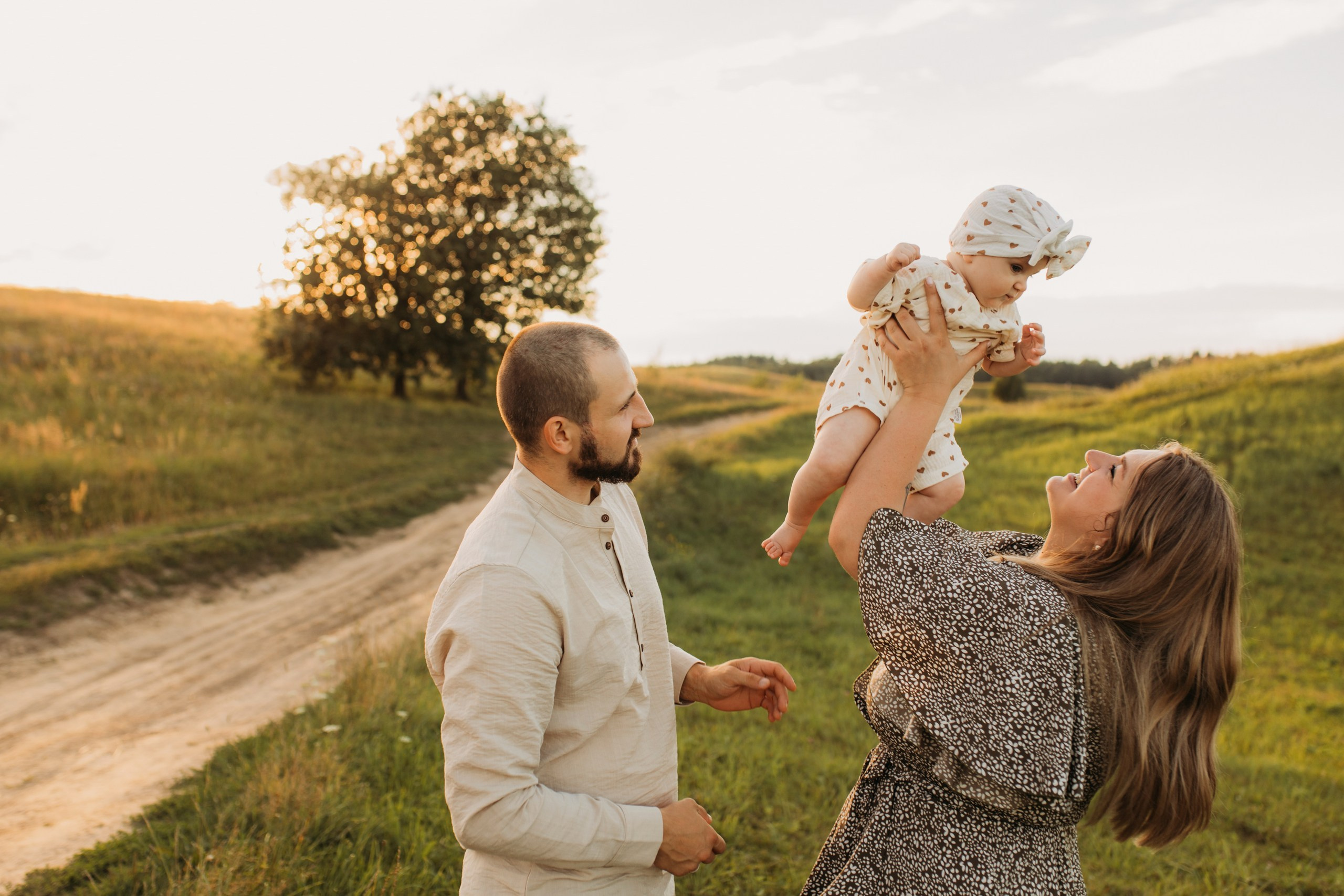 Милана, Сергей и Оливия. Фотограф в Санкт-Петербурге и Ленинградской области. Касаткина Ксения