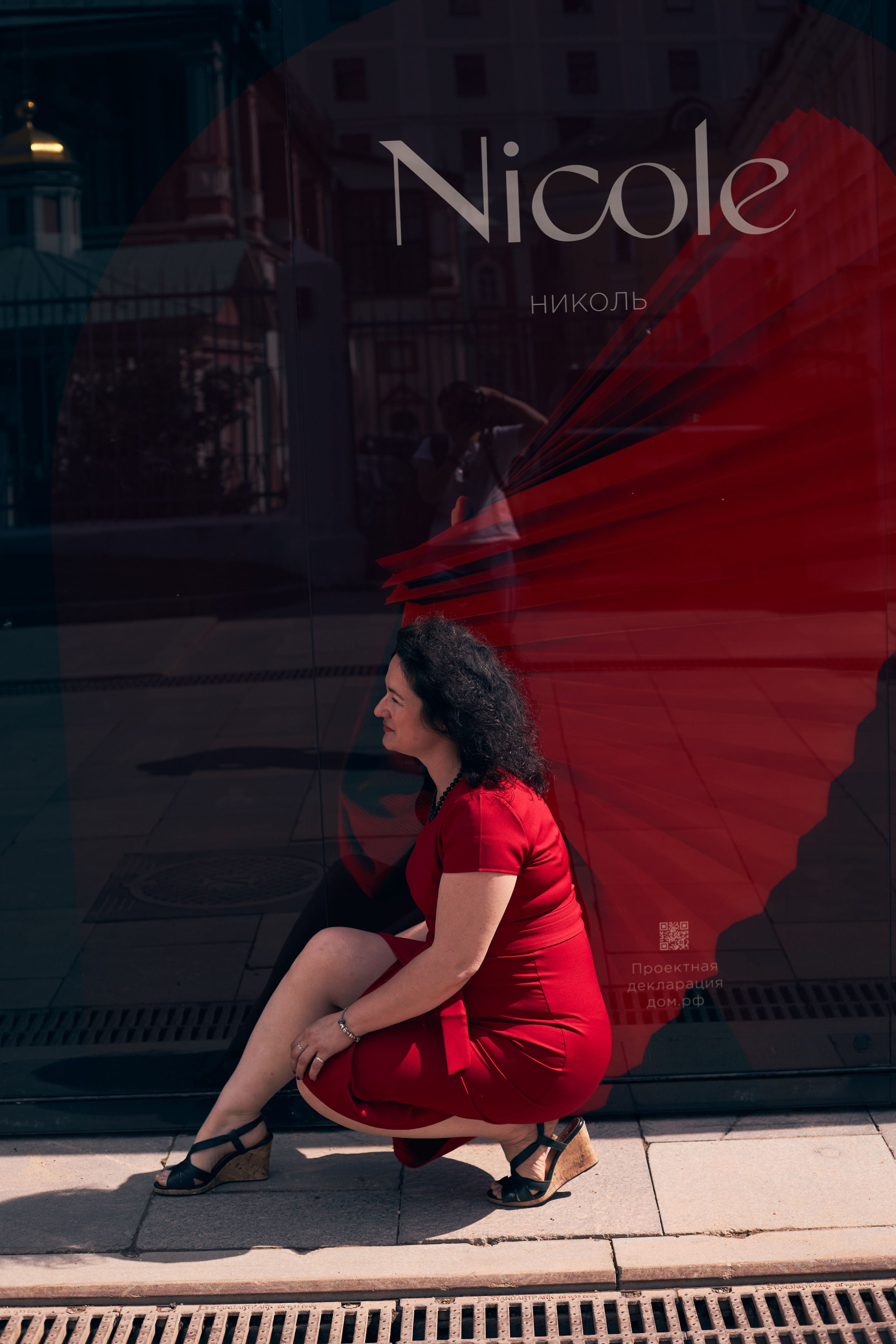 Фото прогулка по Москве в Зарядье, метро и по набережной. Анна Потявина. Фотограф Москва