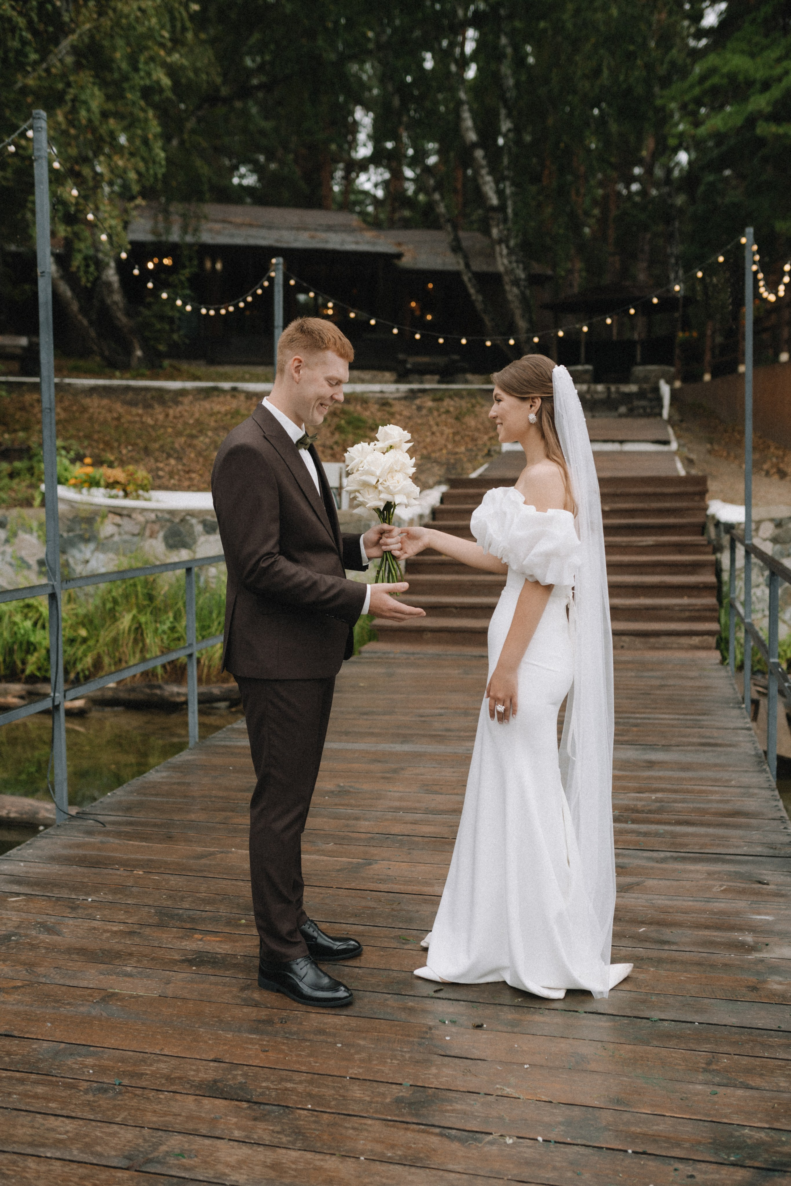 Константин и Алина. Свадебный фотограф в Новосибирска