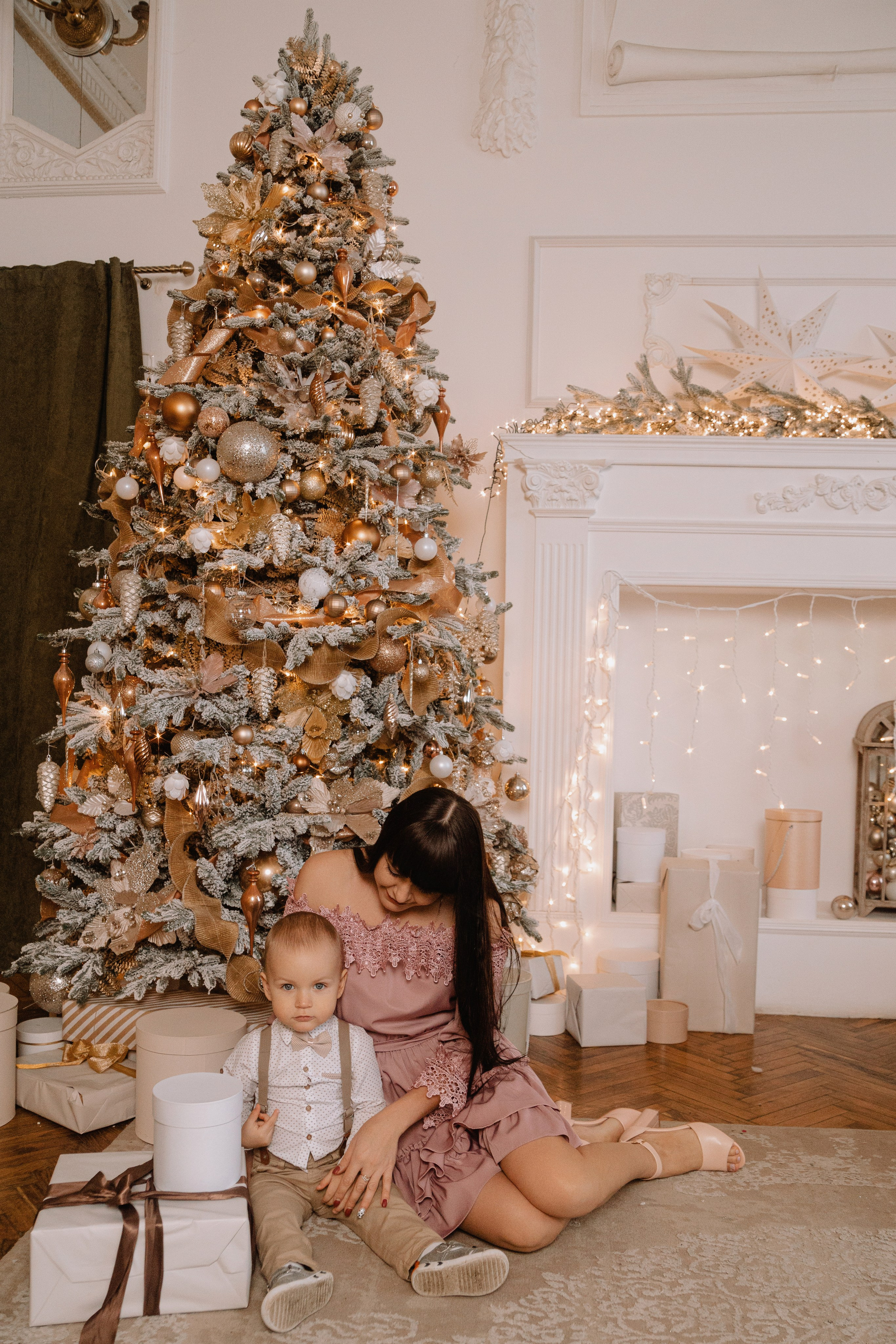 Владимир, Татьяна и маленький Дима ♥. Фотограф Воронеж Варвара