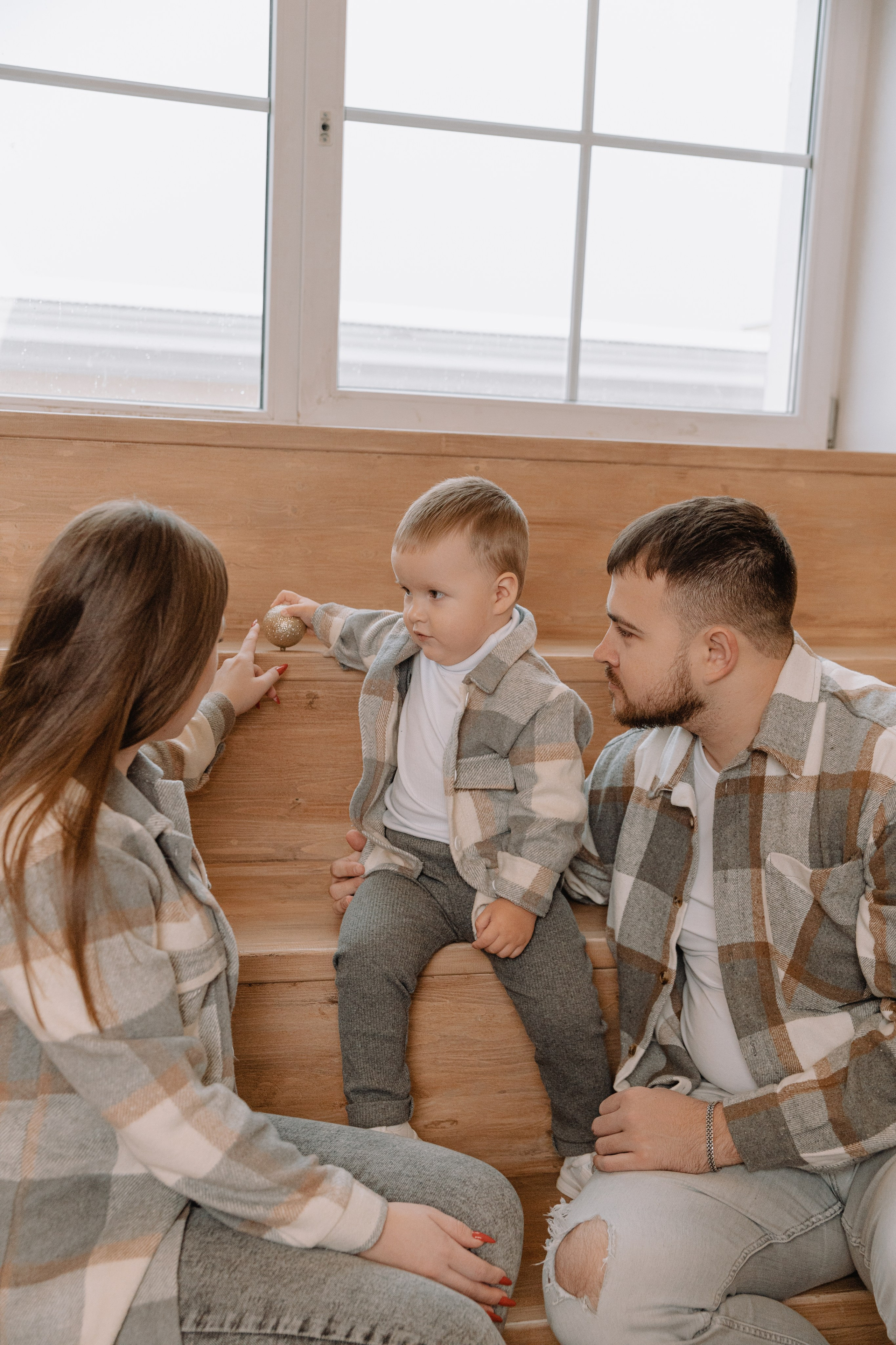 Наталья, Николай и маленький Глеб ♥. Фотограф Воронеж Варвара