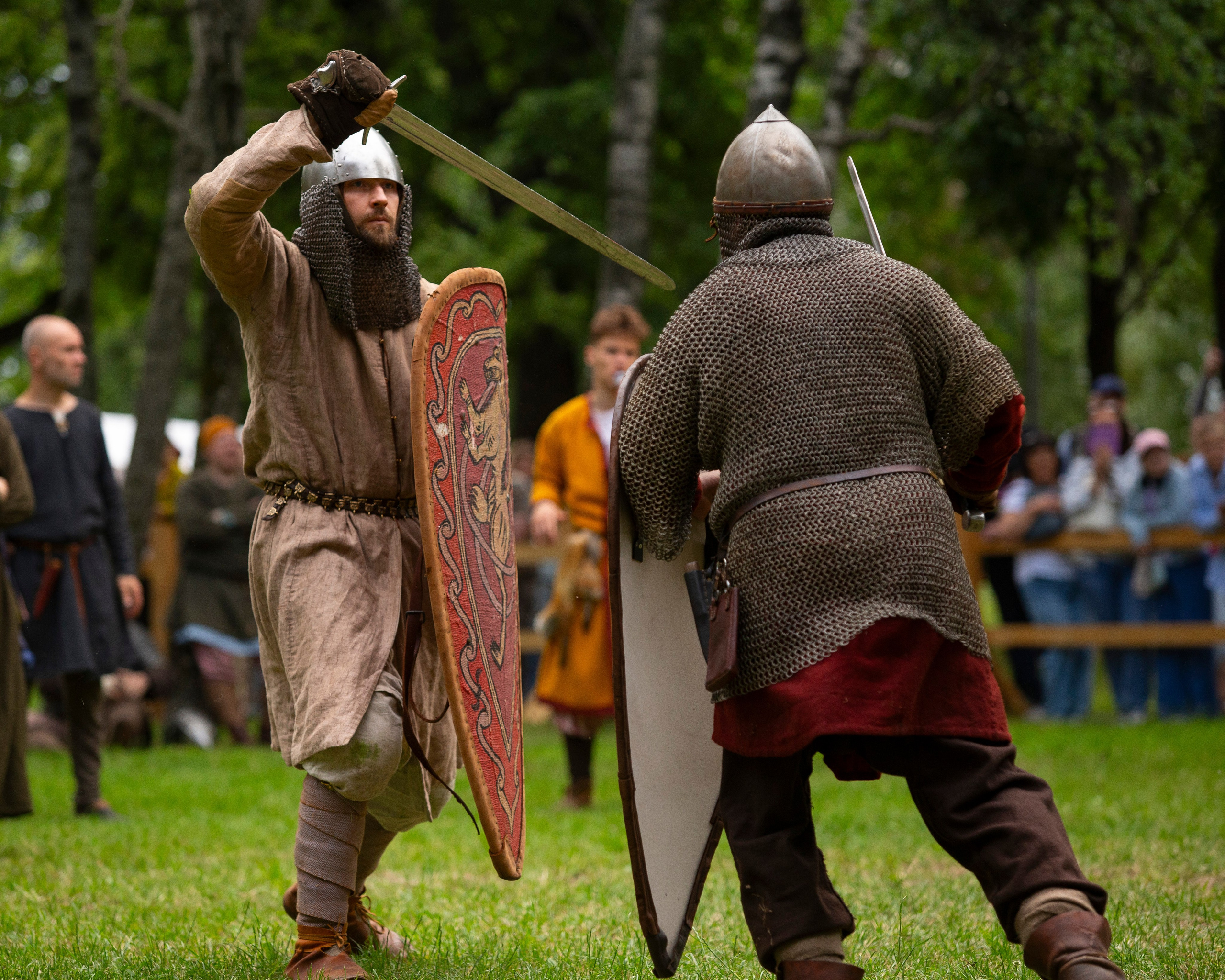 Времена и Эпохи 2025. Средневековая Русь ХIII век. Репортажный фотограф в Москве