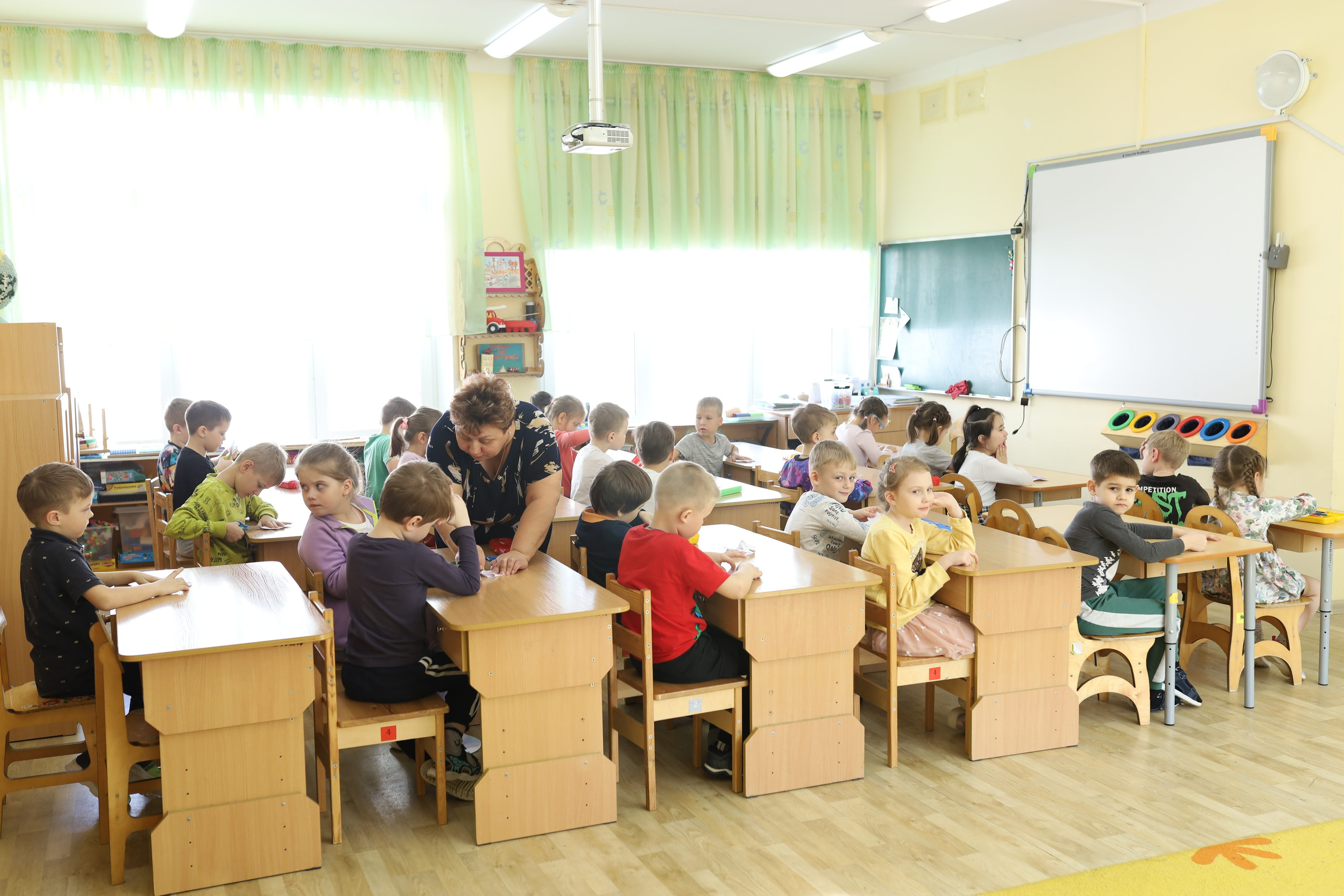 Утро в садике, маленькая часть репортажа!. Профессиональный фотограф, Москва |Видное Елена Елизарова