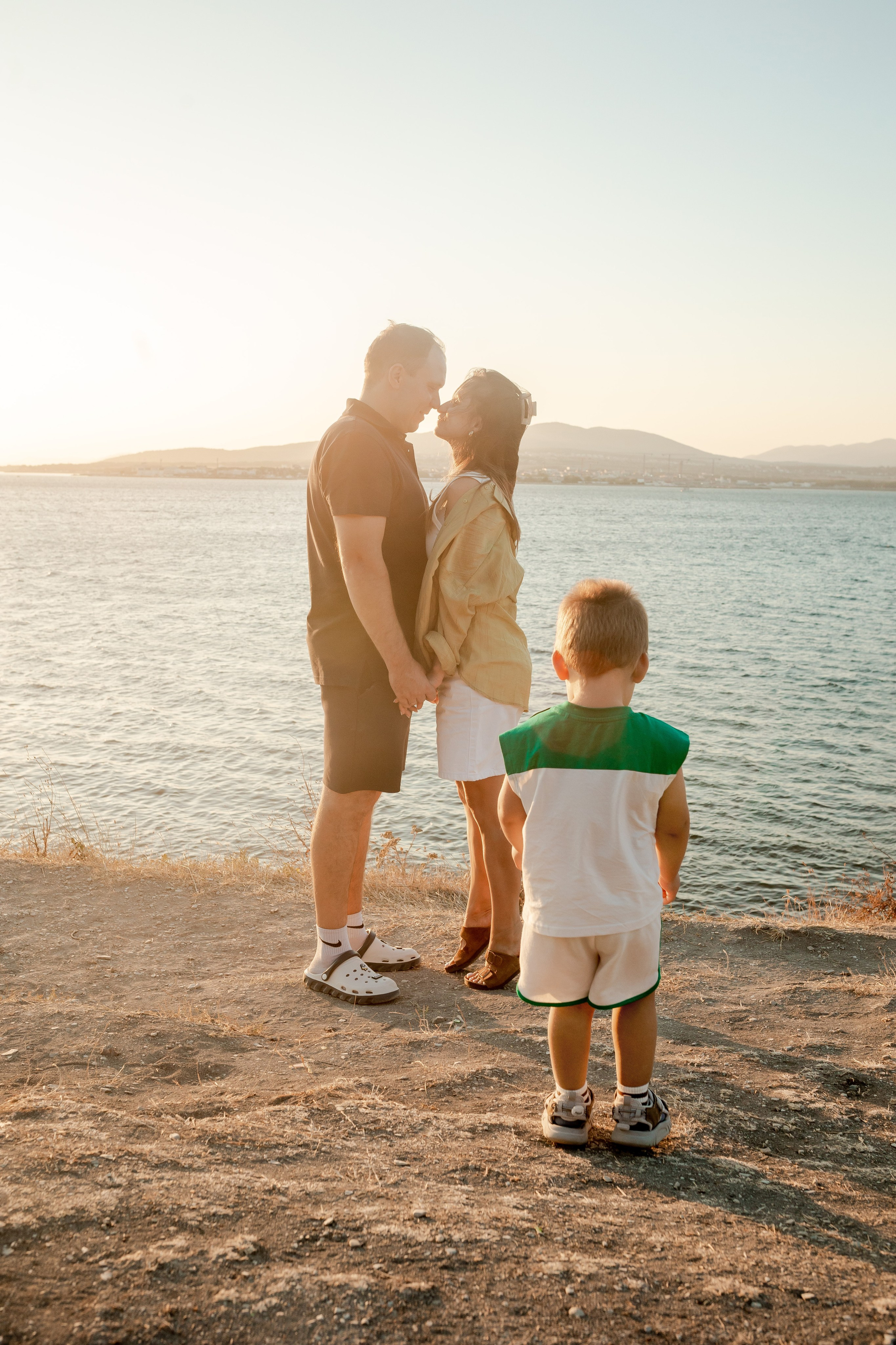 Татьяна, Сергей и Миша. Фотограф в Геленджике, Архипо-Осиповке, Абрау-Дюрсо, Кринице Виктория