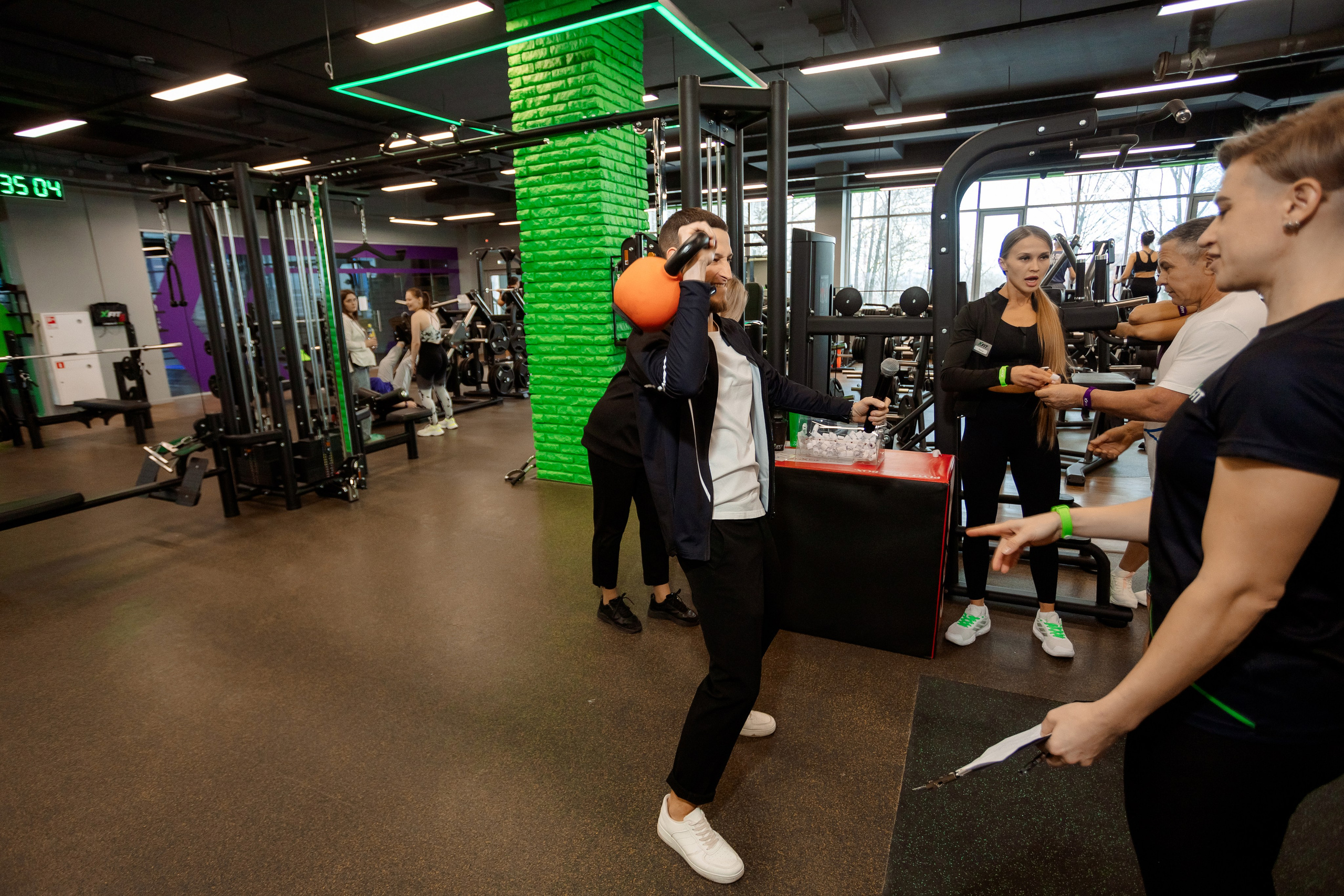 РЕПОРТАЖ: ФИТНЕСС-КЛУБ X-FIT. Профессиональный фотограф в Ижевске Леша Петров