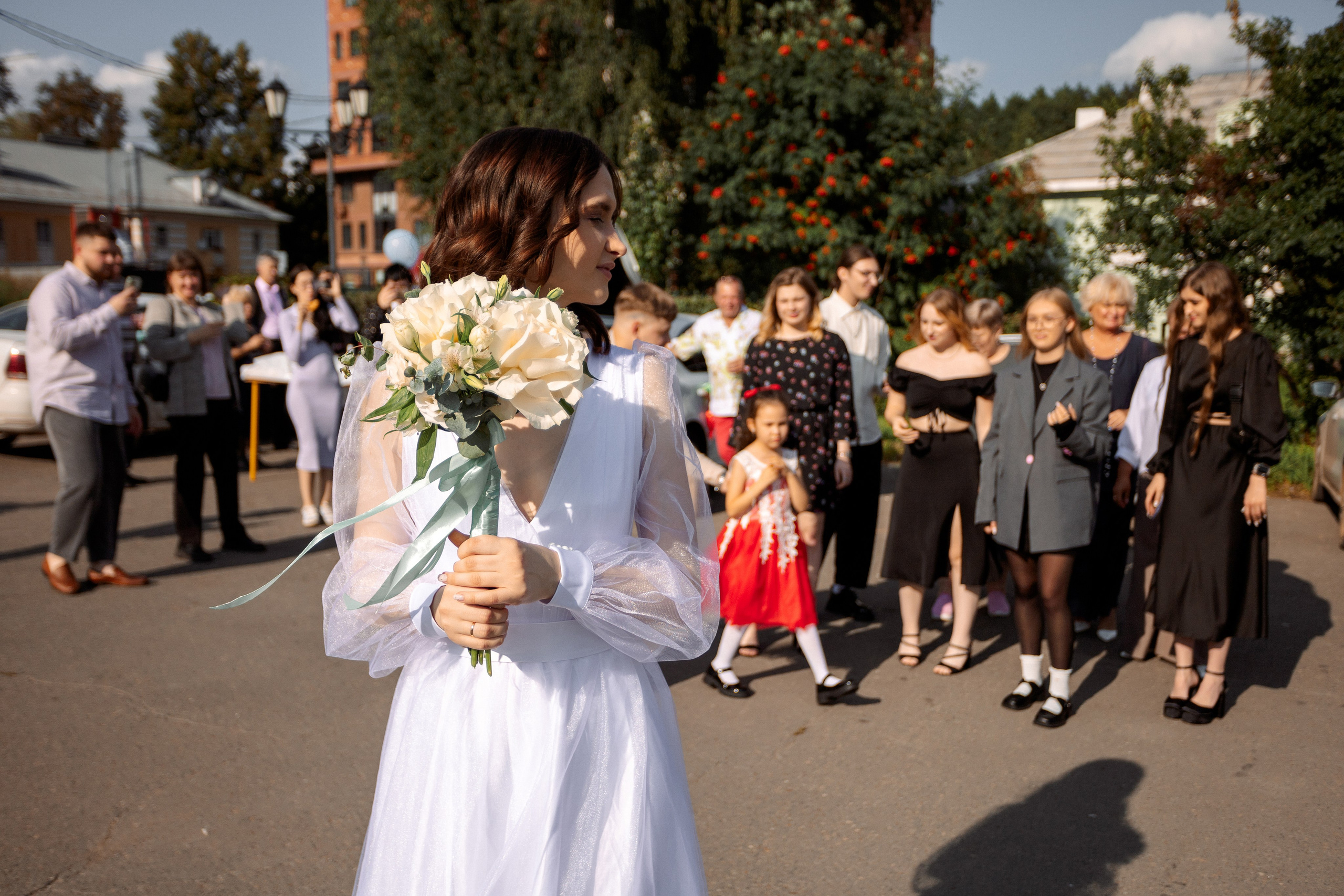 ПРИМЕР: Даня и Катя. ЗАГС. Все фото. Профессиональный фотограф в Ижевске Леша Петров