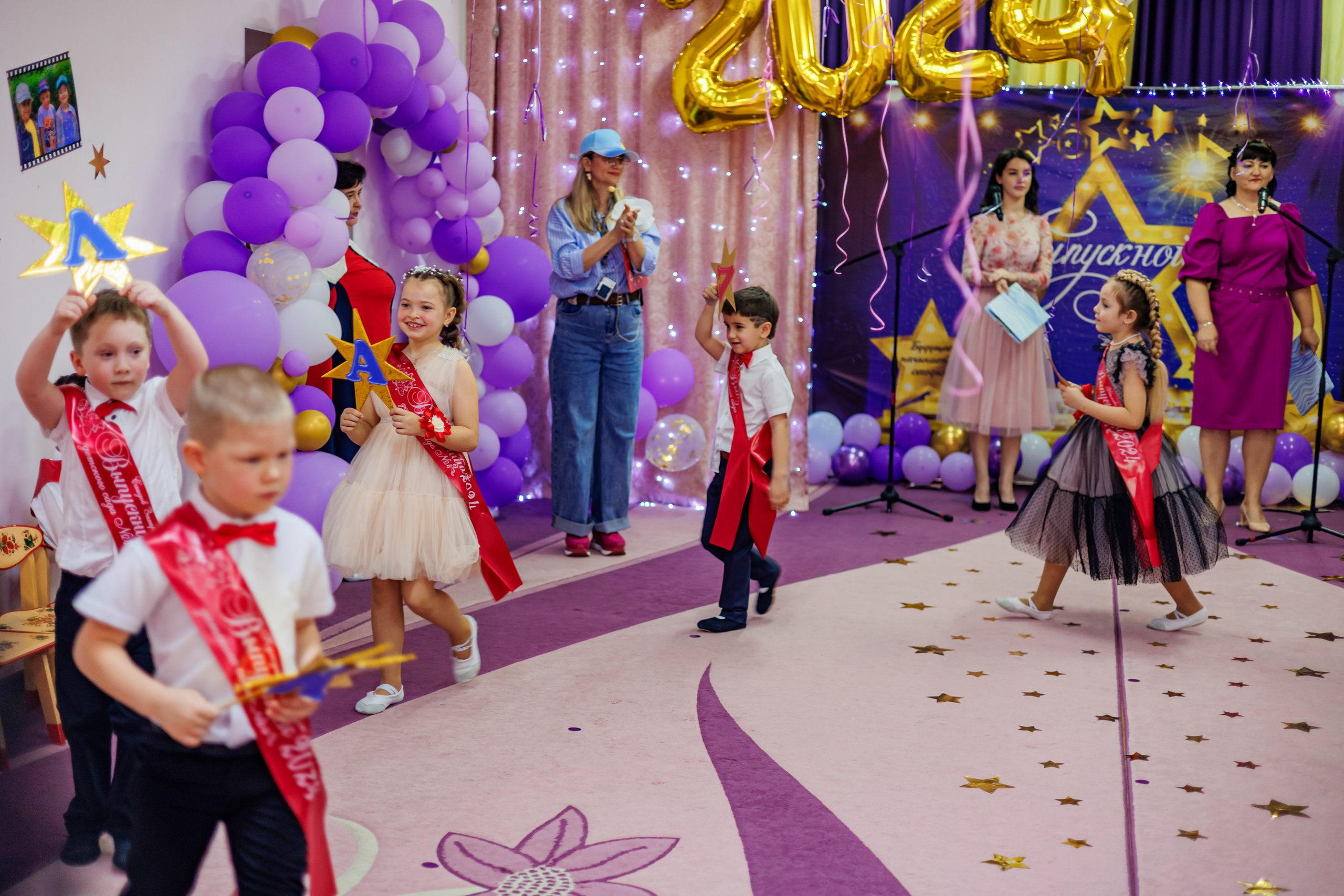 Выпускной в саду 2024. Свадебный и семейный фотограф в Армавире