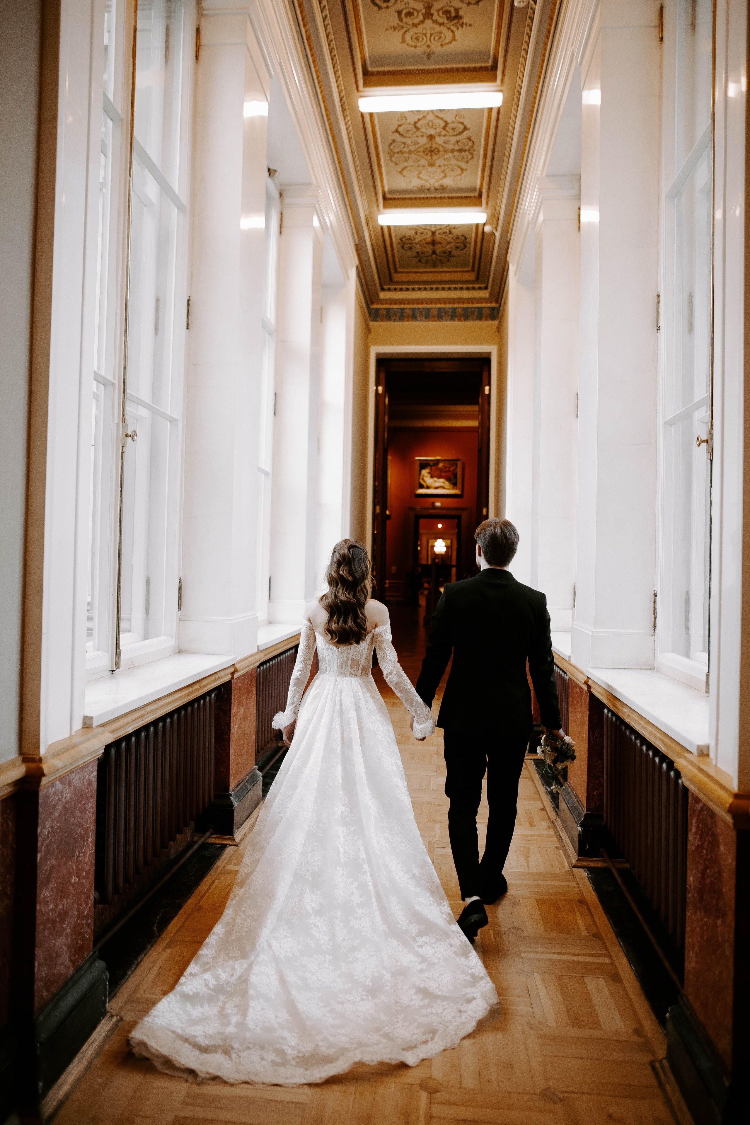 Ольга и Глеб / Эрмитаж. Фотограф Veronika Potaseva