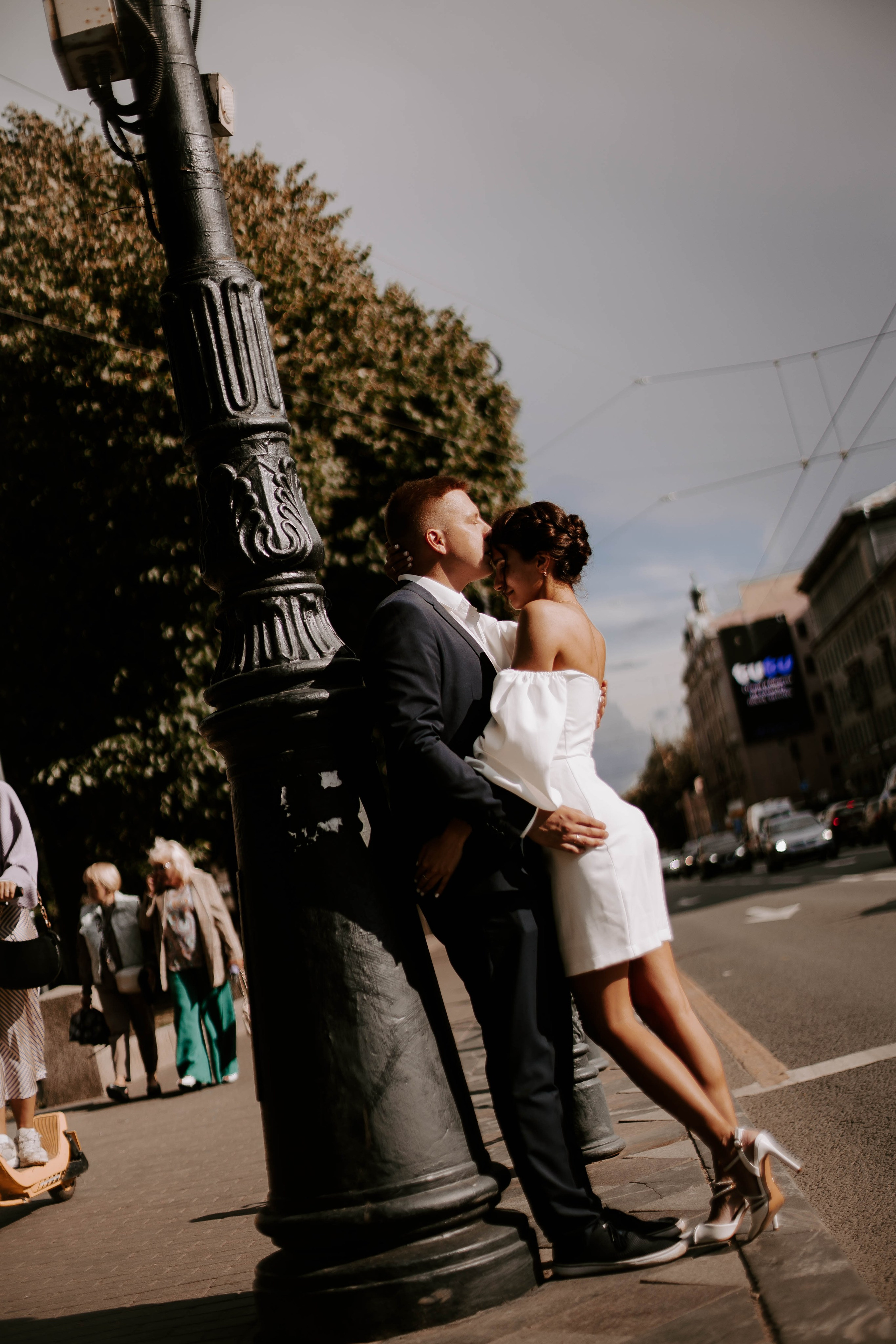 Арина и Павел. Фотограф Veronika Potaseva