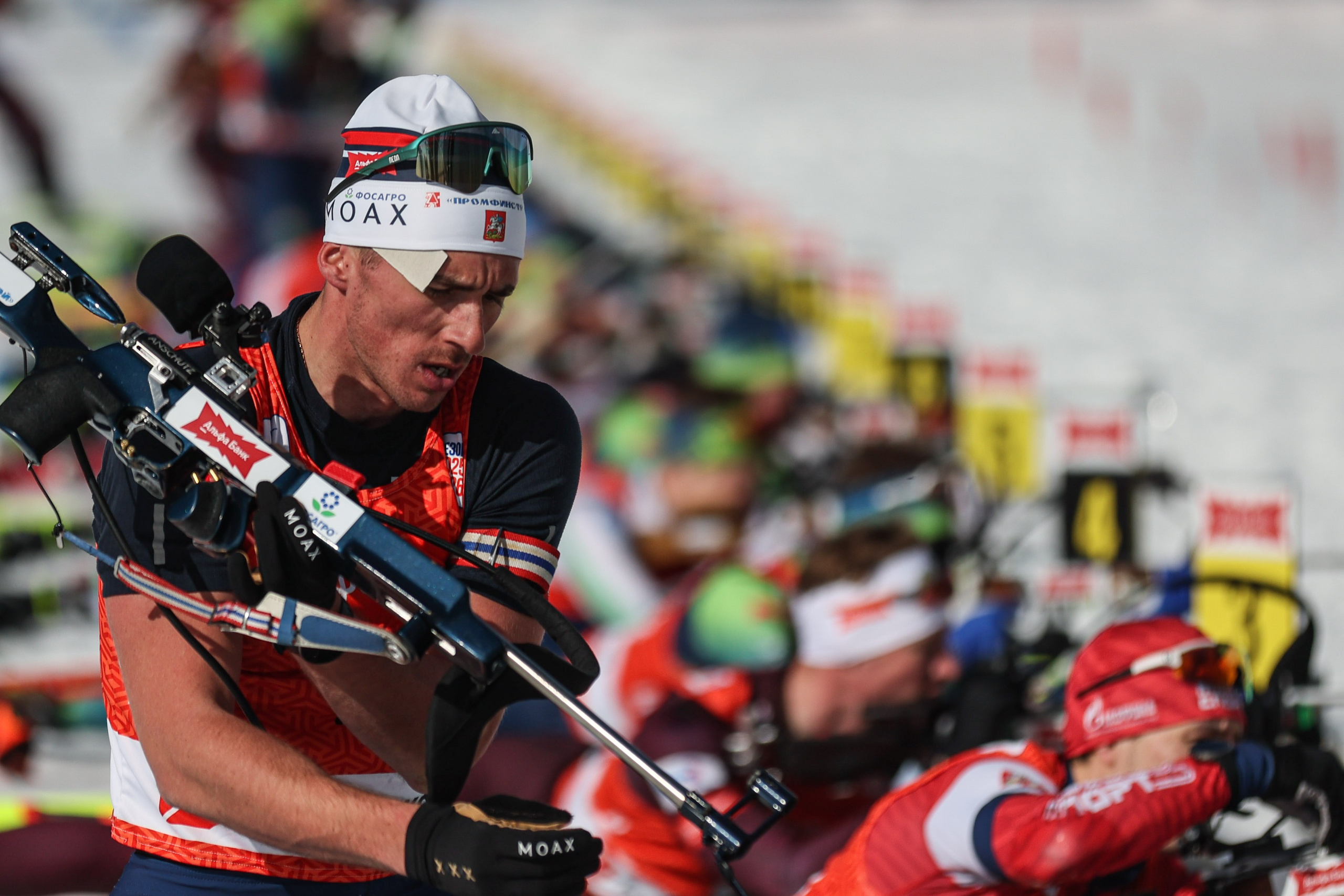 Эстафета Мужчины