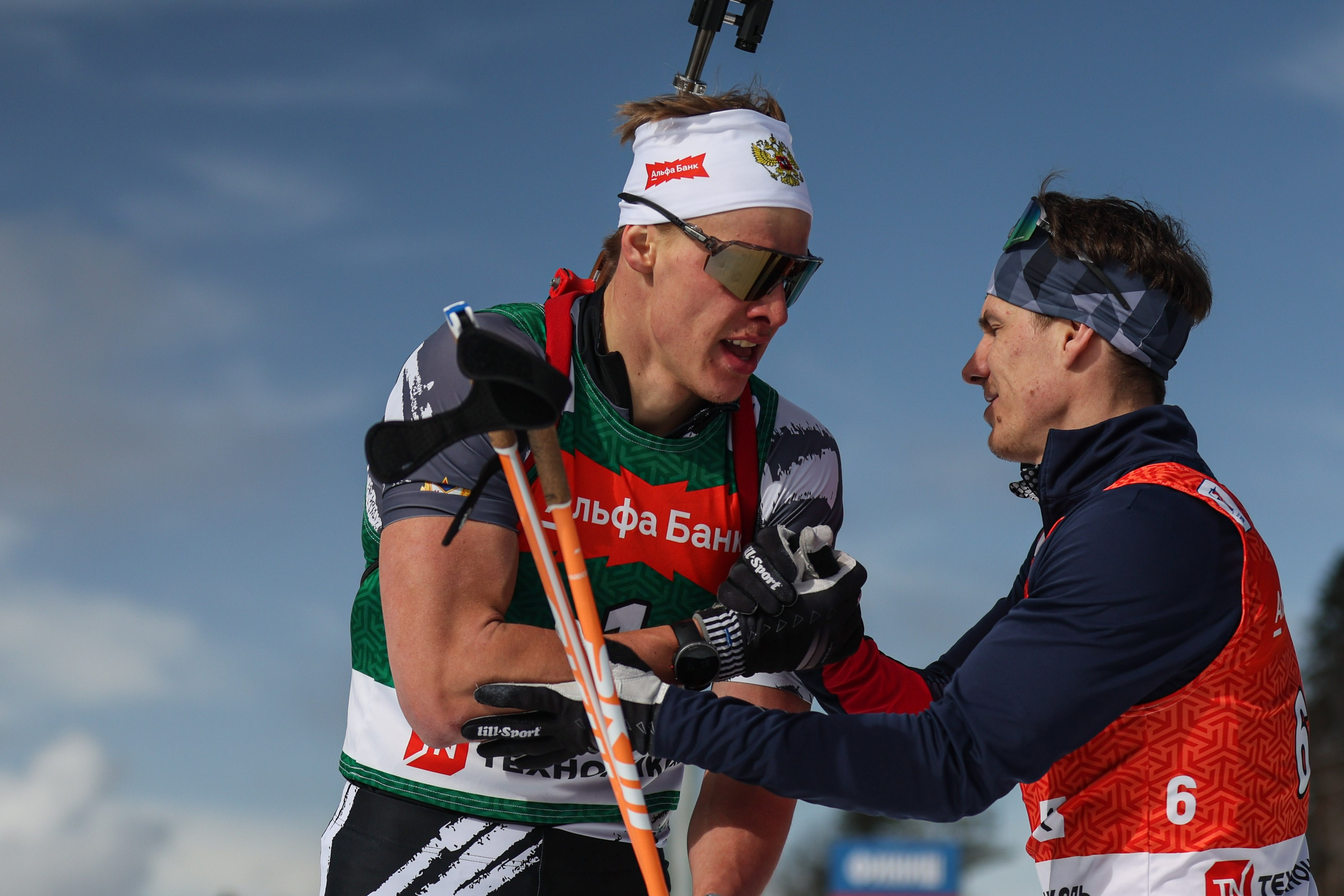 Эстафета Мужчины