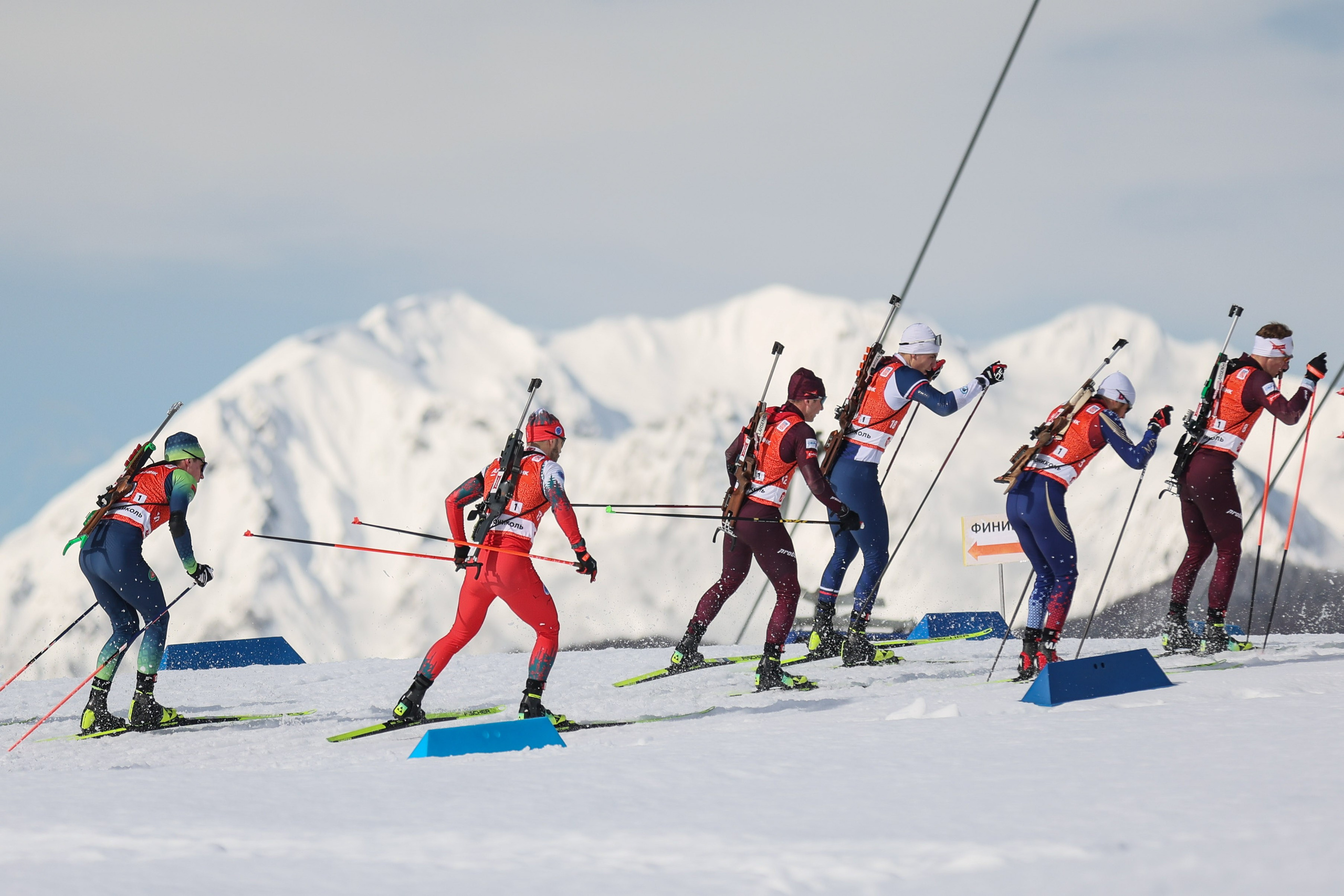 Эстафета Мужчины