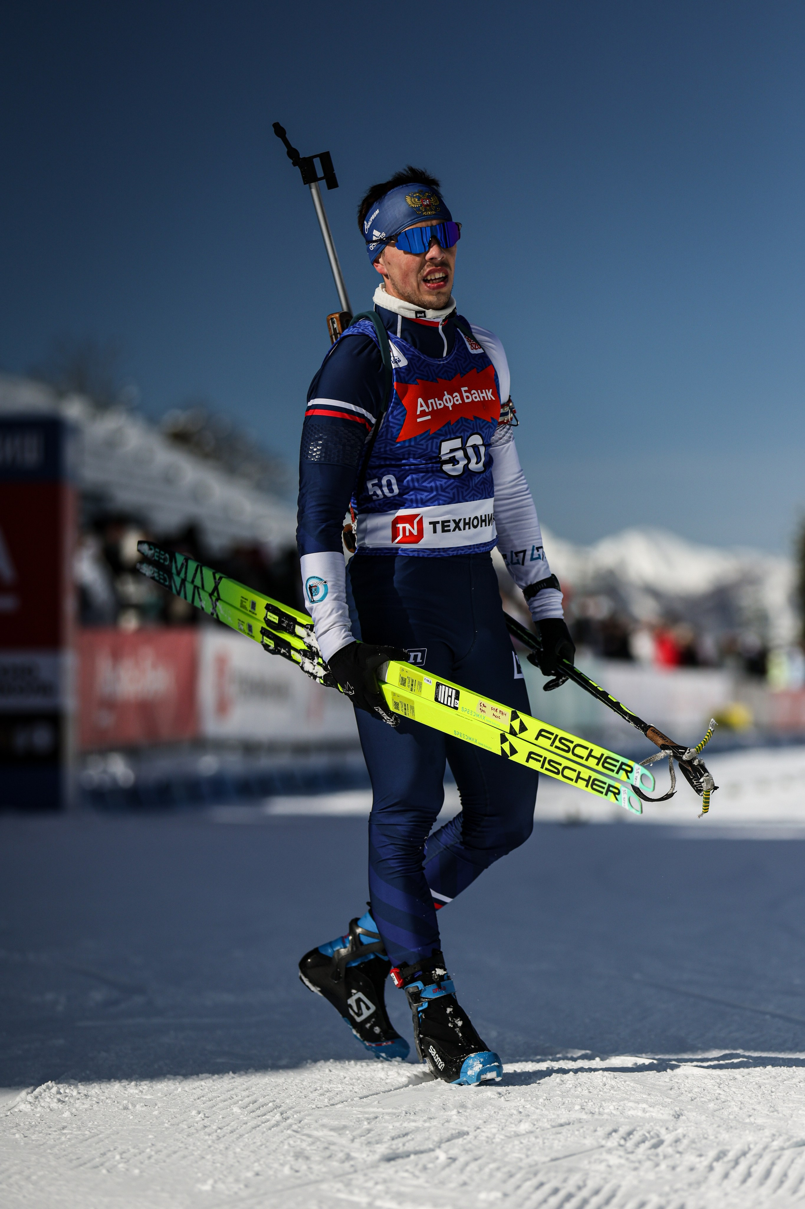 Биатлон спринт