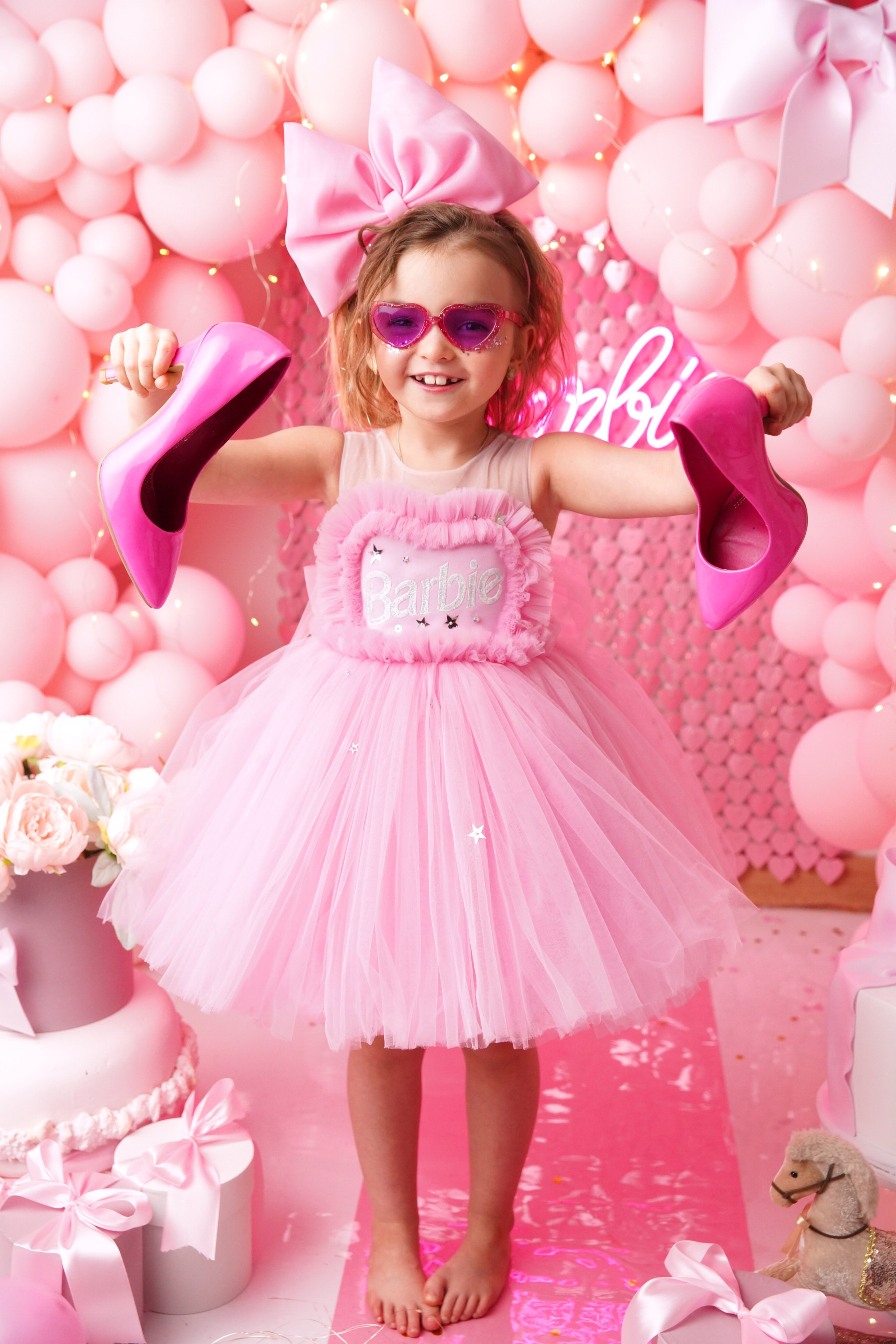 Барби. Фотограф новорожденных. Семейный и детский фотограф в городе Сургуте