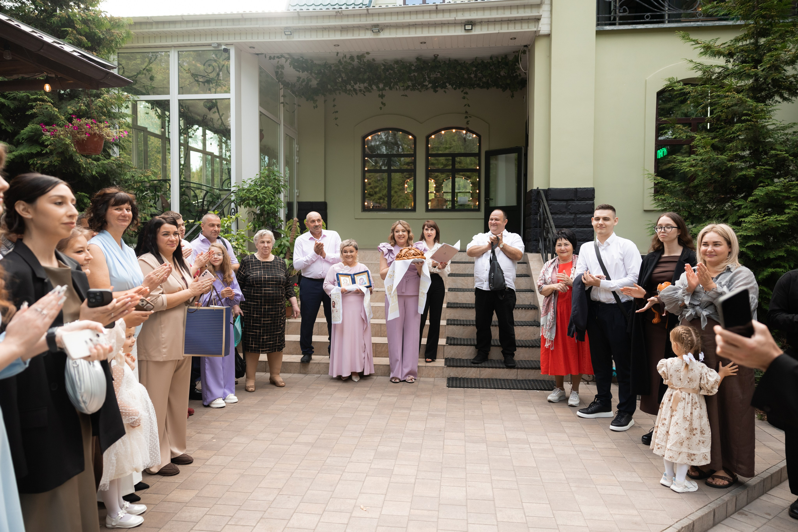 Алина и Егор. Свадебный фотограф Татьяна Фот