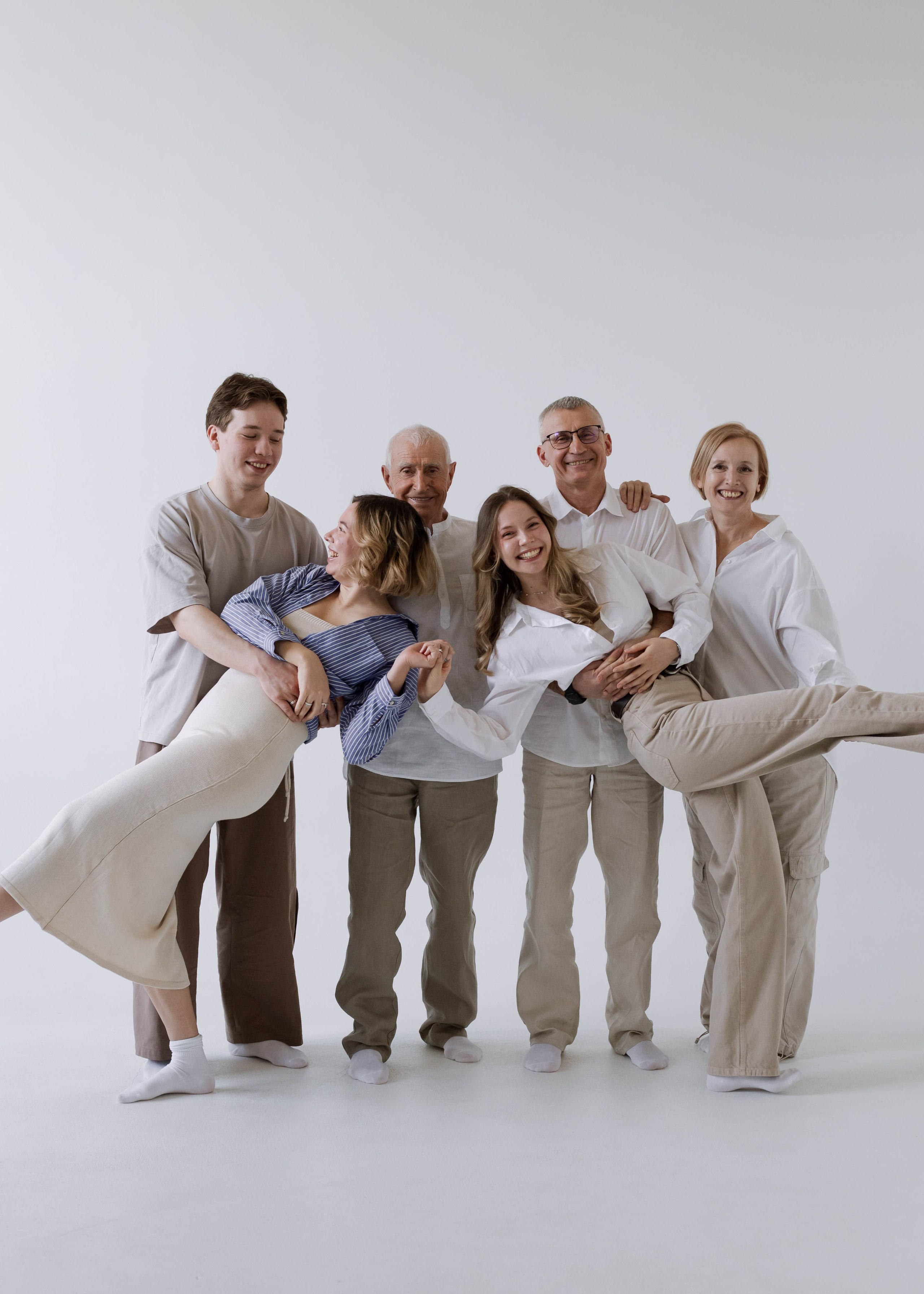 Большая семья. Диана Садреева | ваш фотограф в Казани