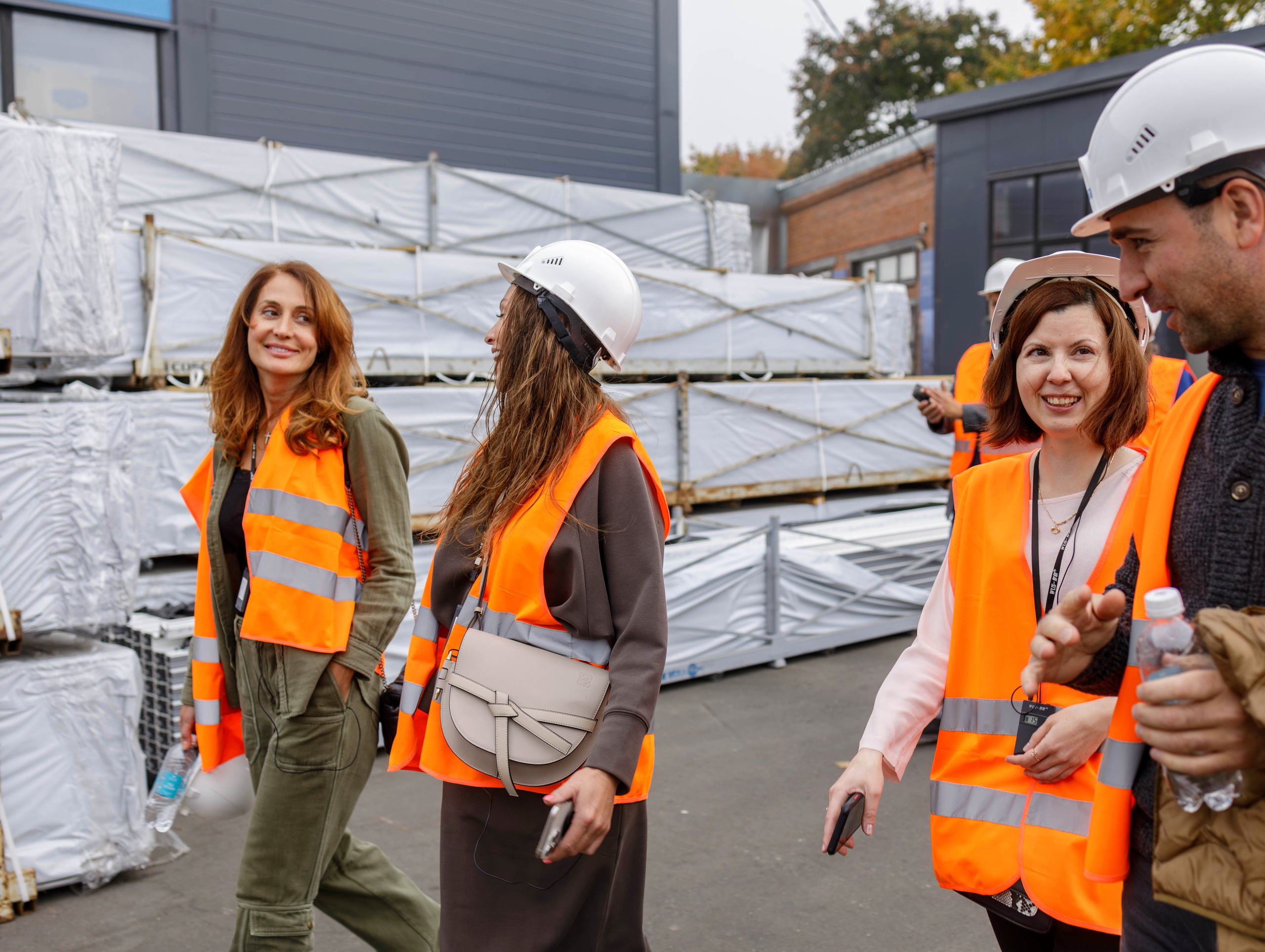 Экскурсия на фабрику БК «Эквиум». Фотограф Булдакова Екатерина