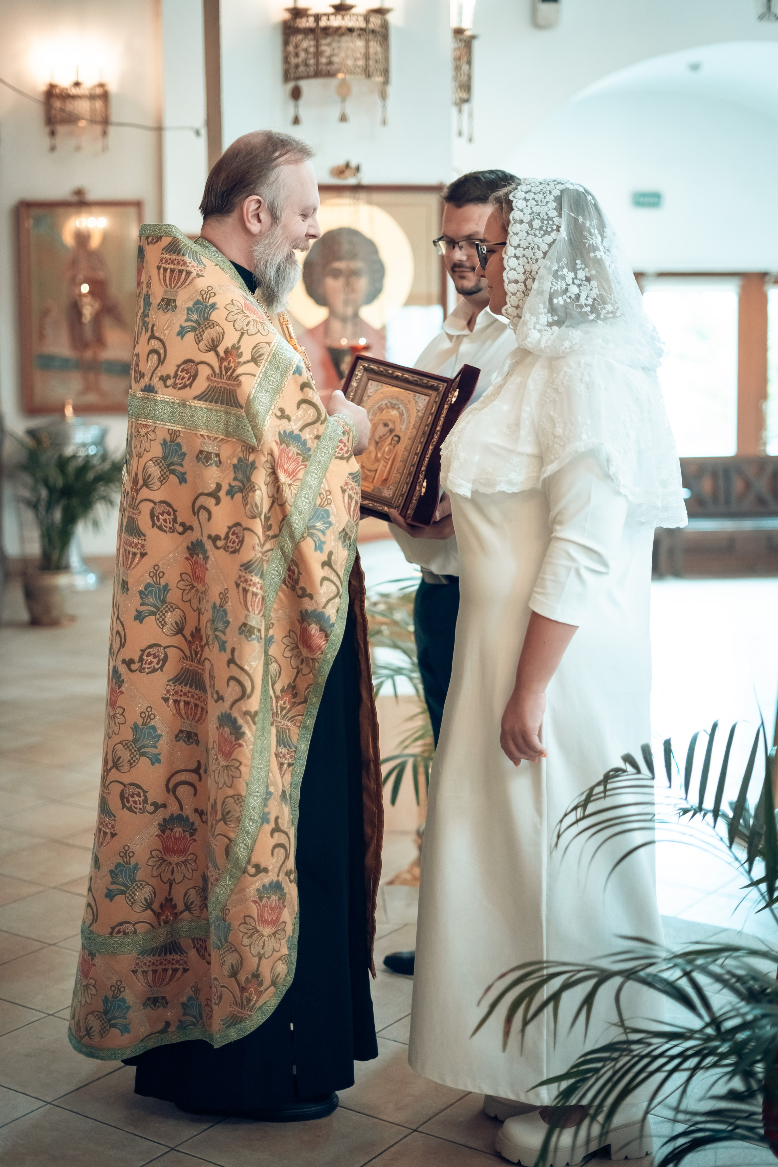 Таинство Венчания Юлии и Артема