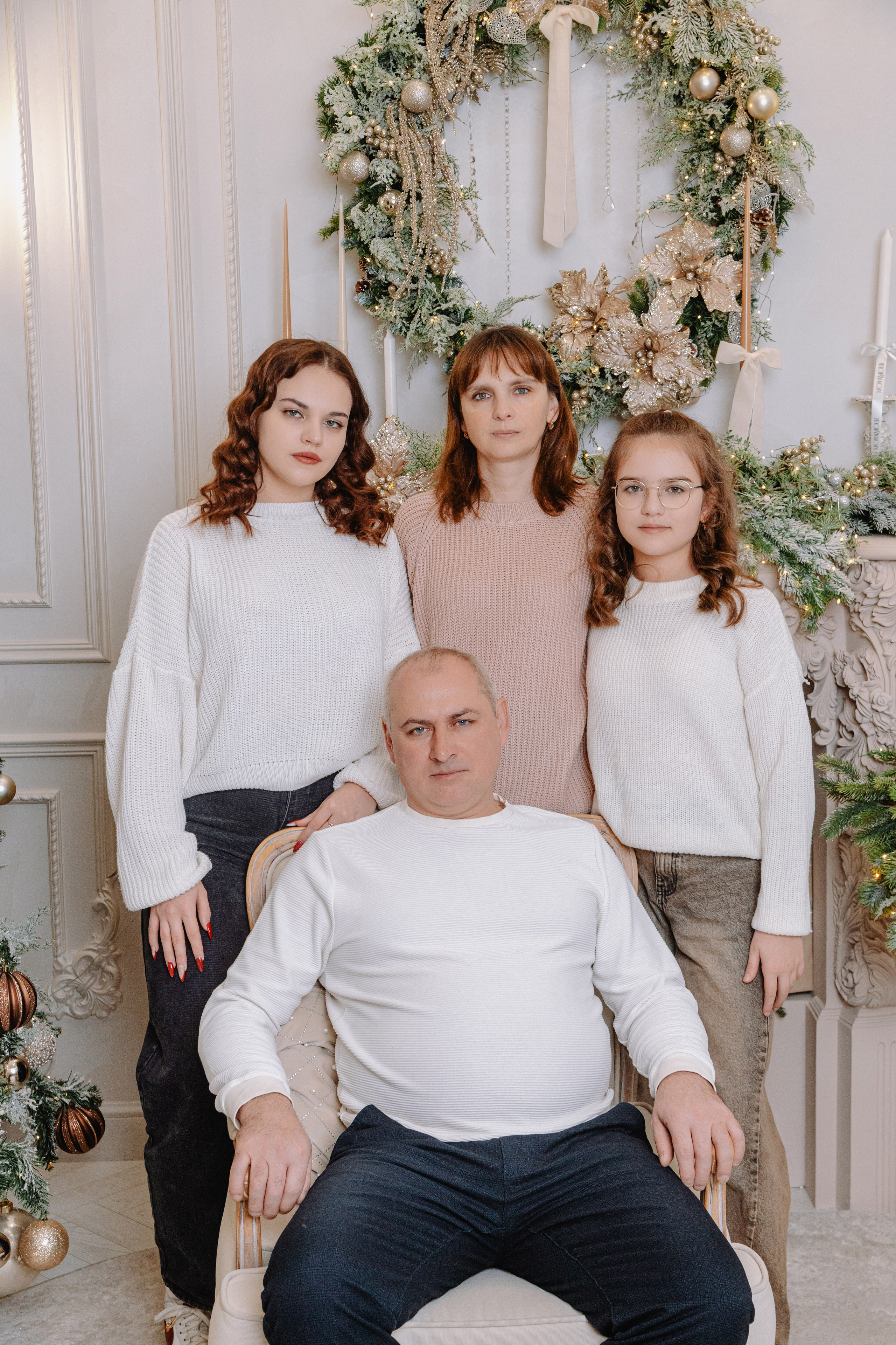 Семья. Фотограф Воронеж Варвара