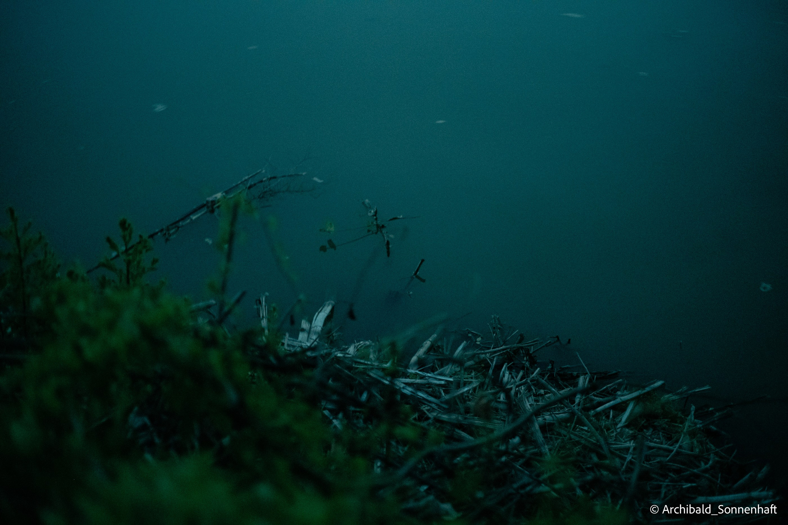 Weekend kayaking trip. Photographer in Guangzhou, China. Archibald Sonnenhaft