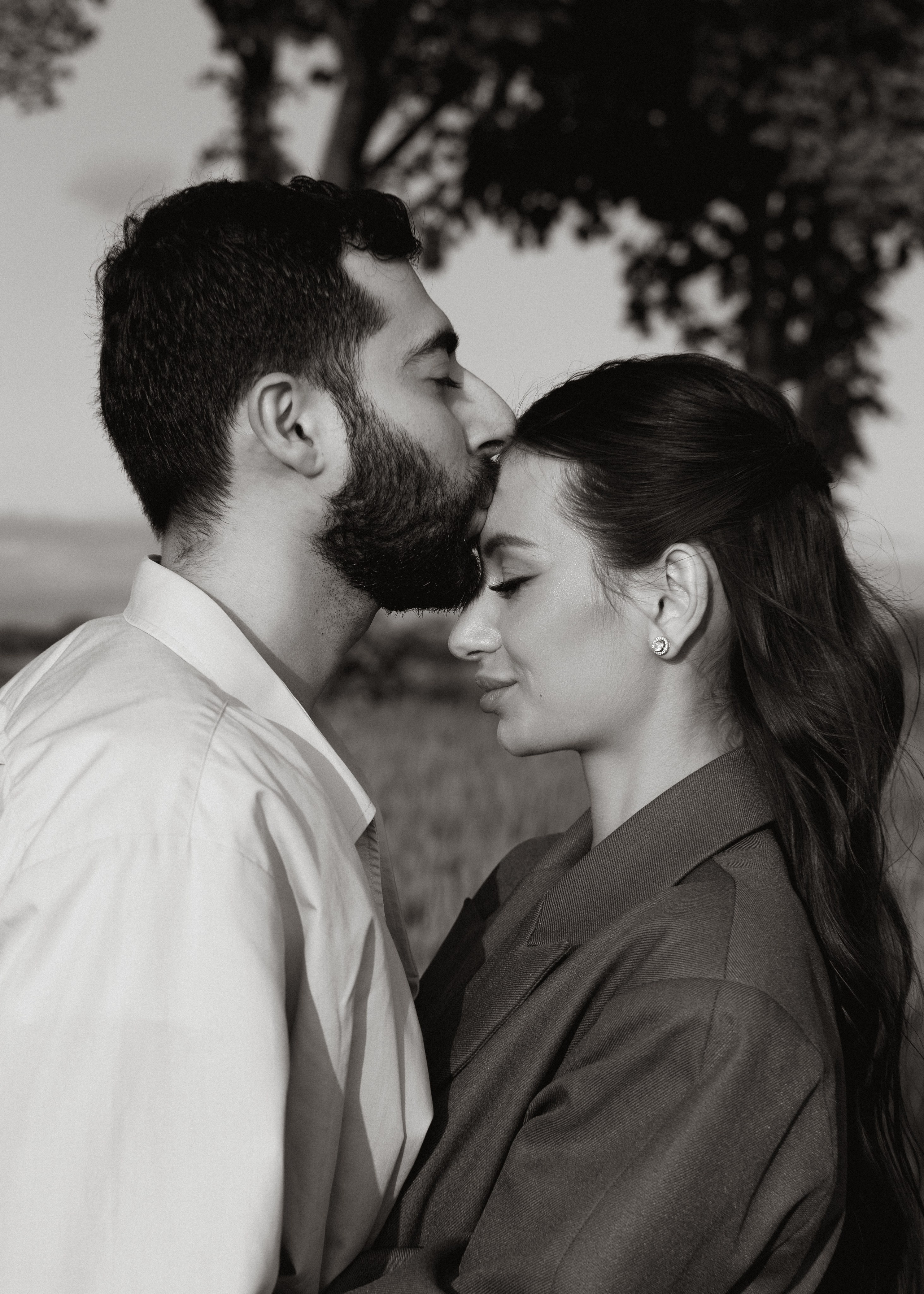 Паркев & Анастасия | в поле. Фотограф в Калининграде Сокирко Светлана