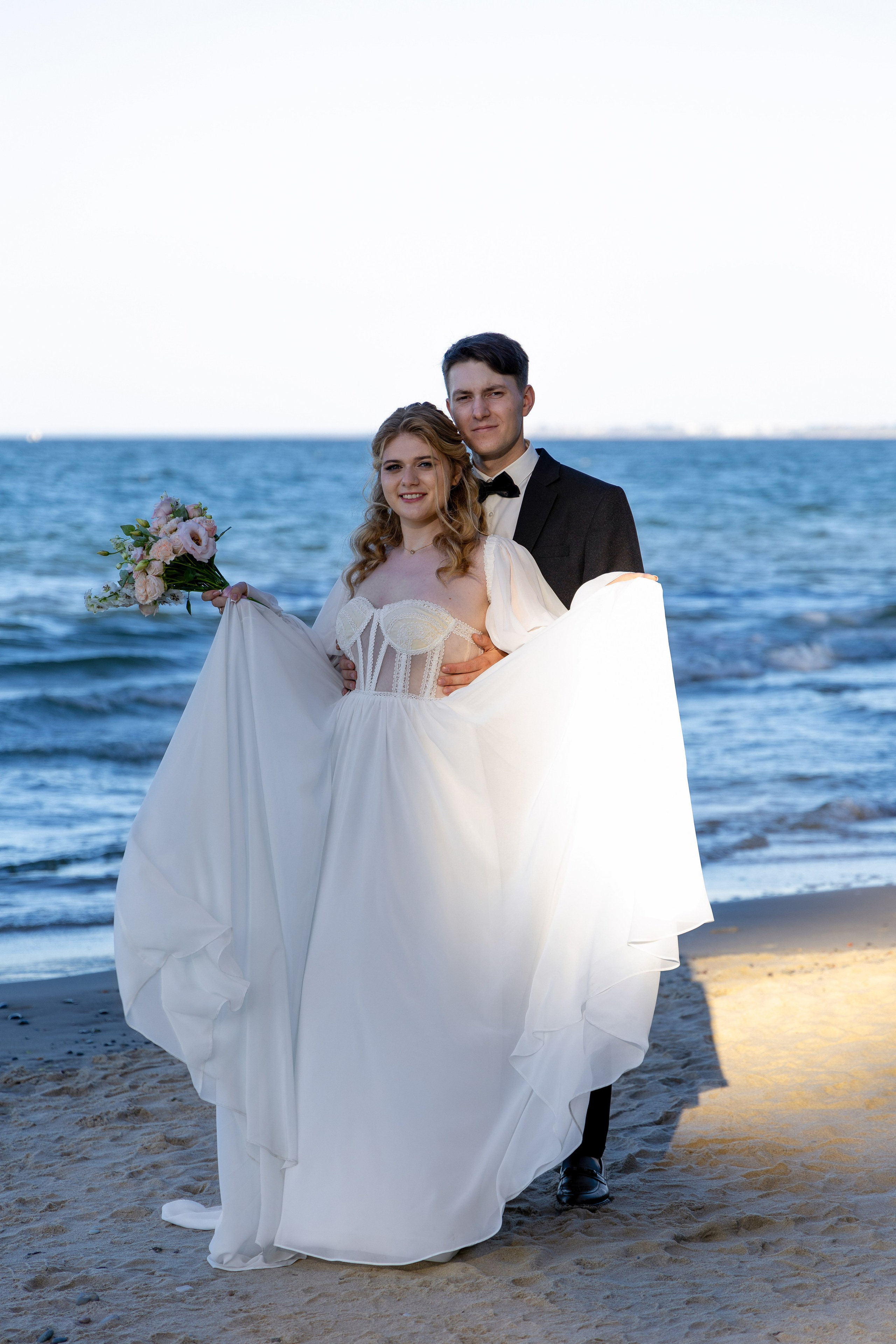 Ян & Луиза | прогулка в городе и на море. Фотограф в Калининграде Сокирко Светлана
