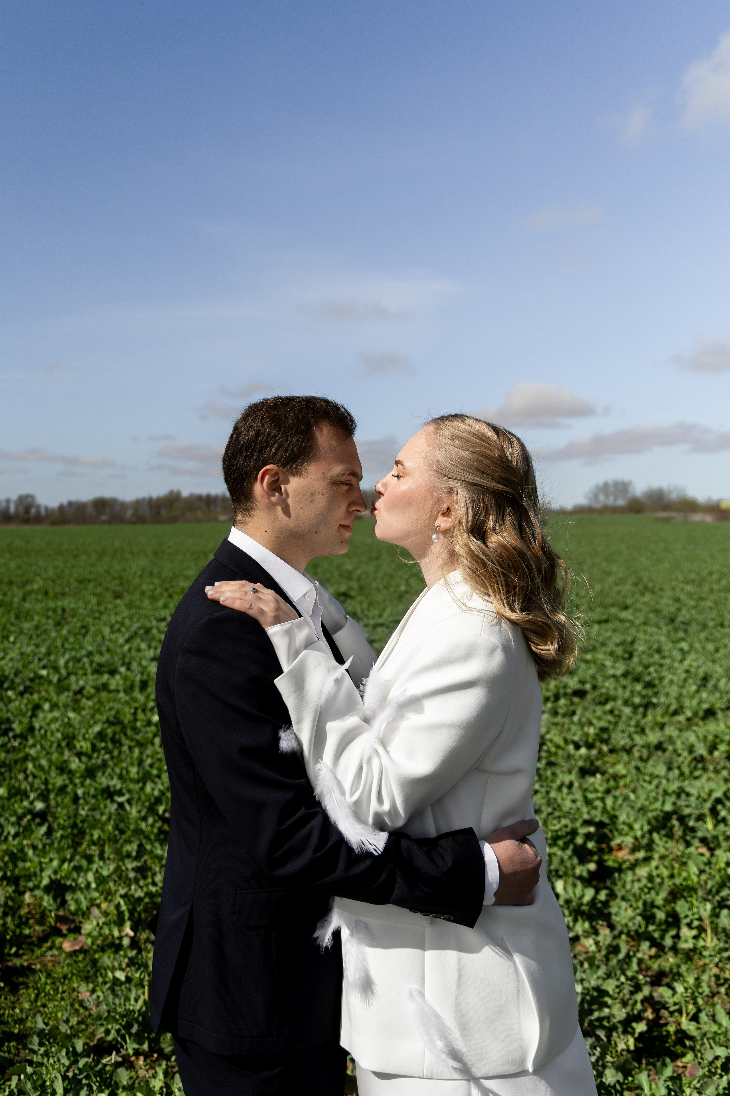 Якуб & Екатерина | Свадьба в поле. Фотограф в Калининграде Сокирко Светлана