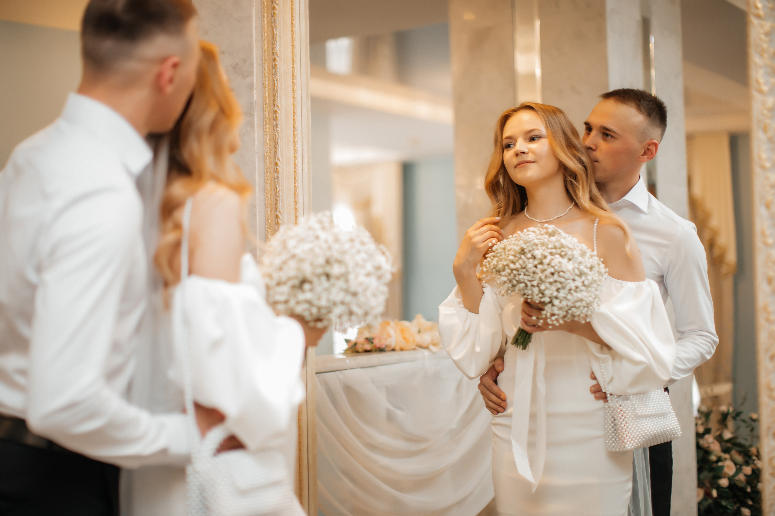 Мария и Александр. Свадебный и семейный фотограф в Ярославле Алина Федорова