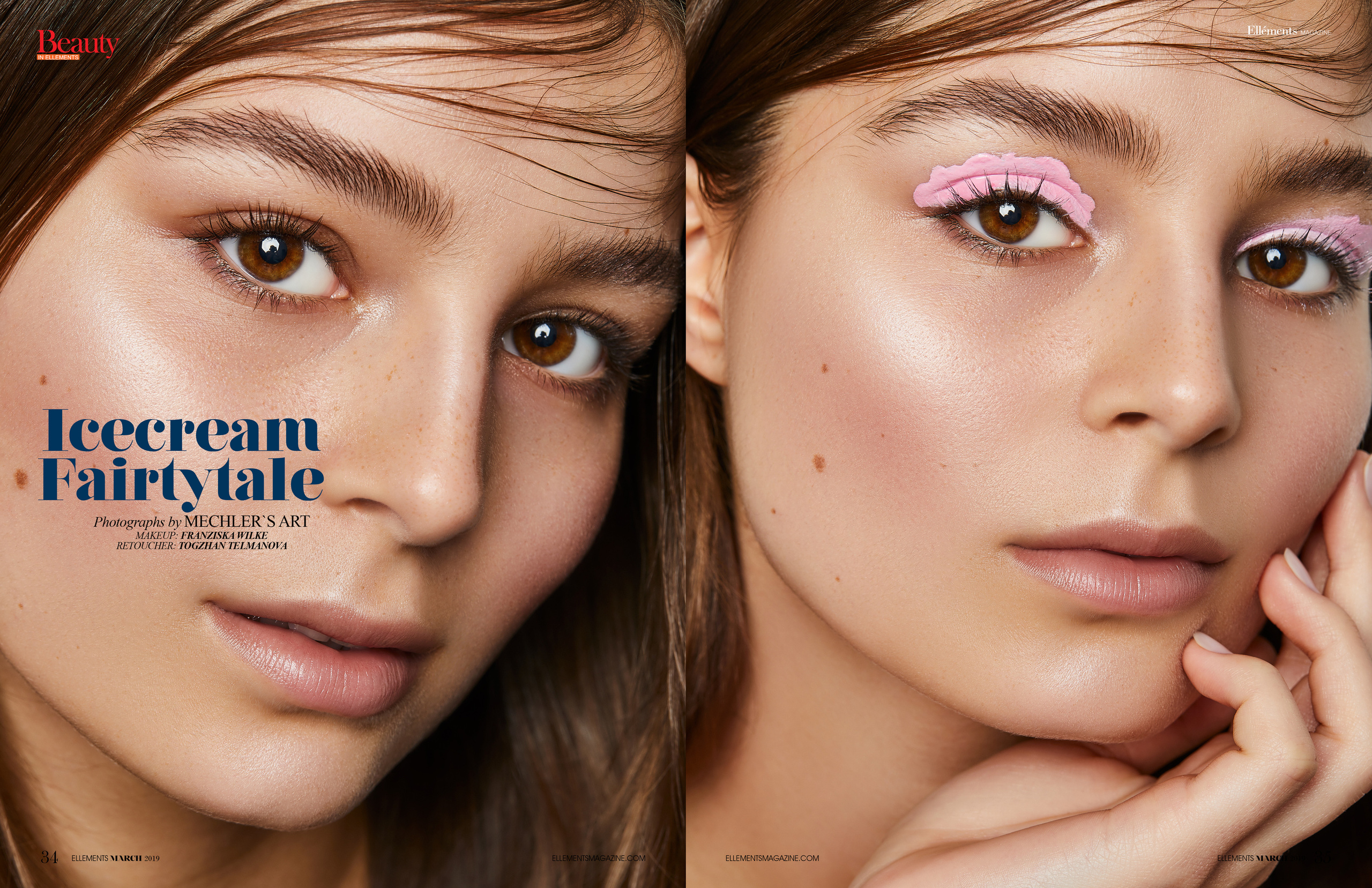 Ретушь. Ретушер и бьюти фотограф