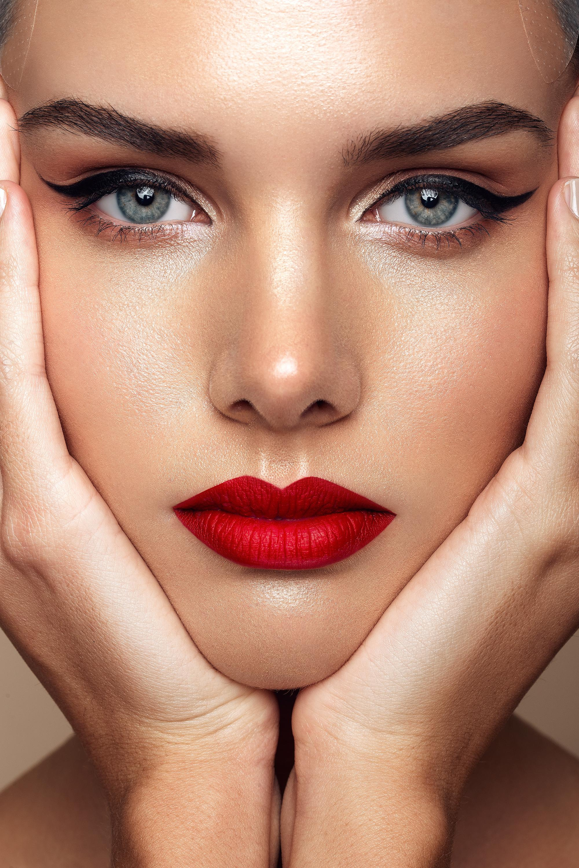 Ретушь. Ретушер и бьюти фотограф