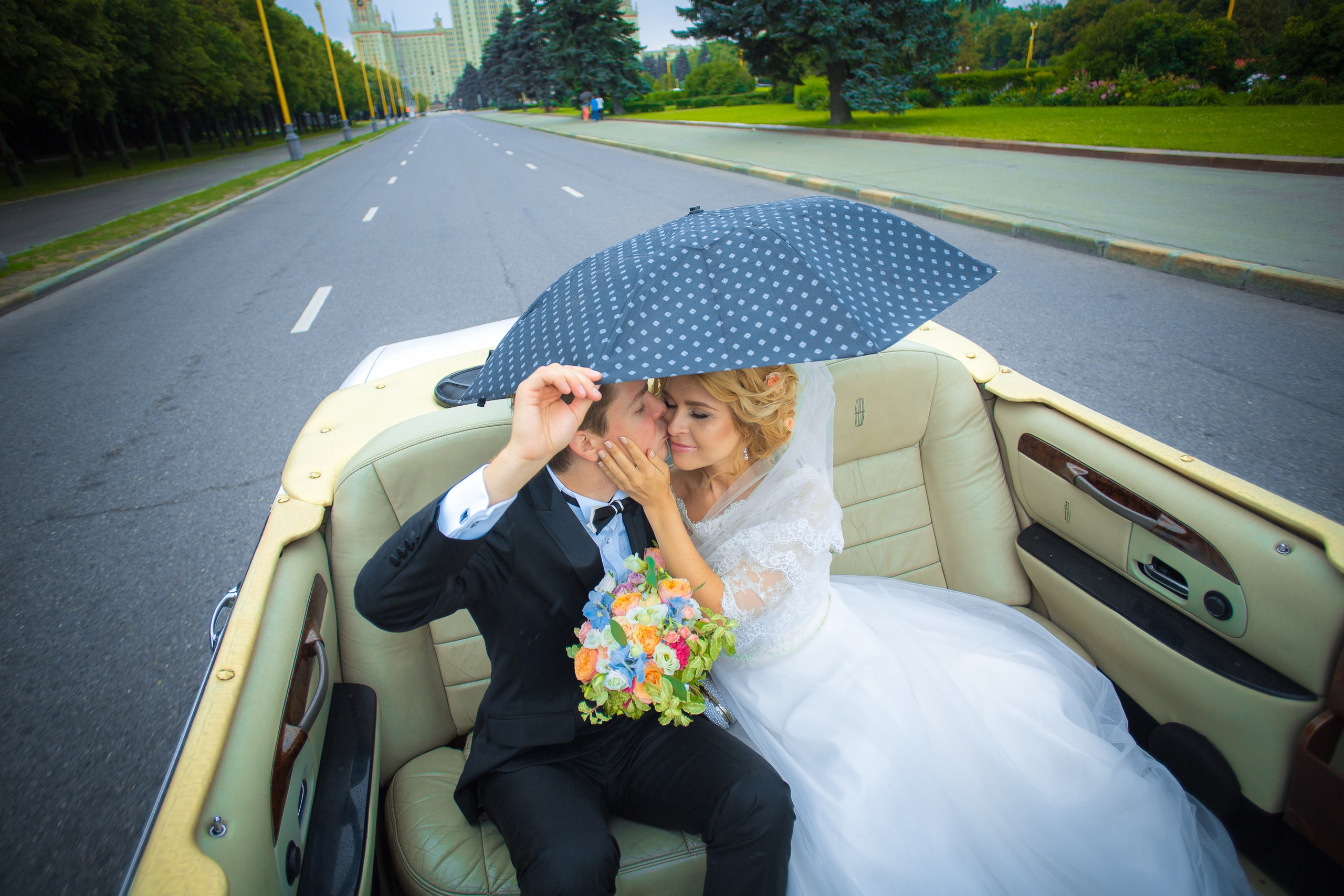 Свадебные моменты. Съемки для бизнеса в Москве