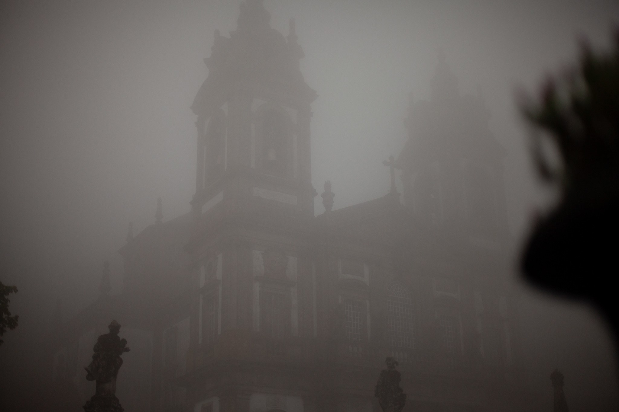 Portugal Santuário do Bom Jesus do Monte, португалия 2010. Фотограф Василий Буланов