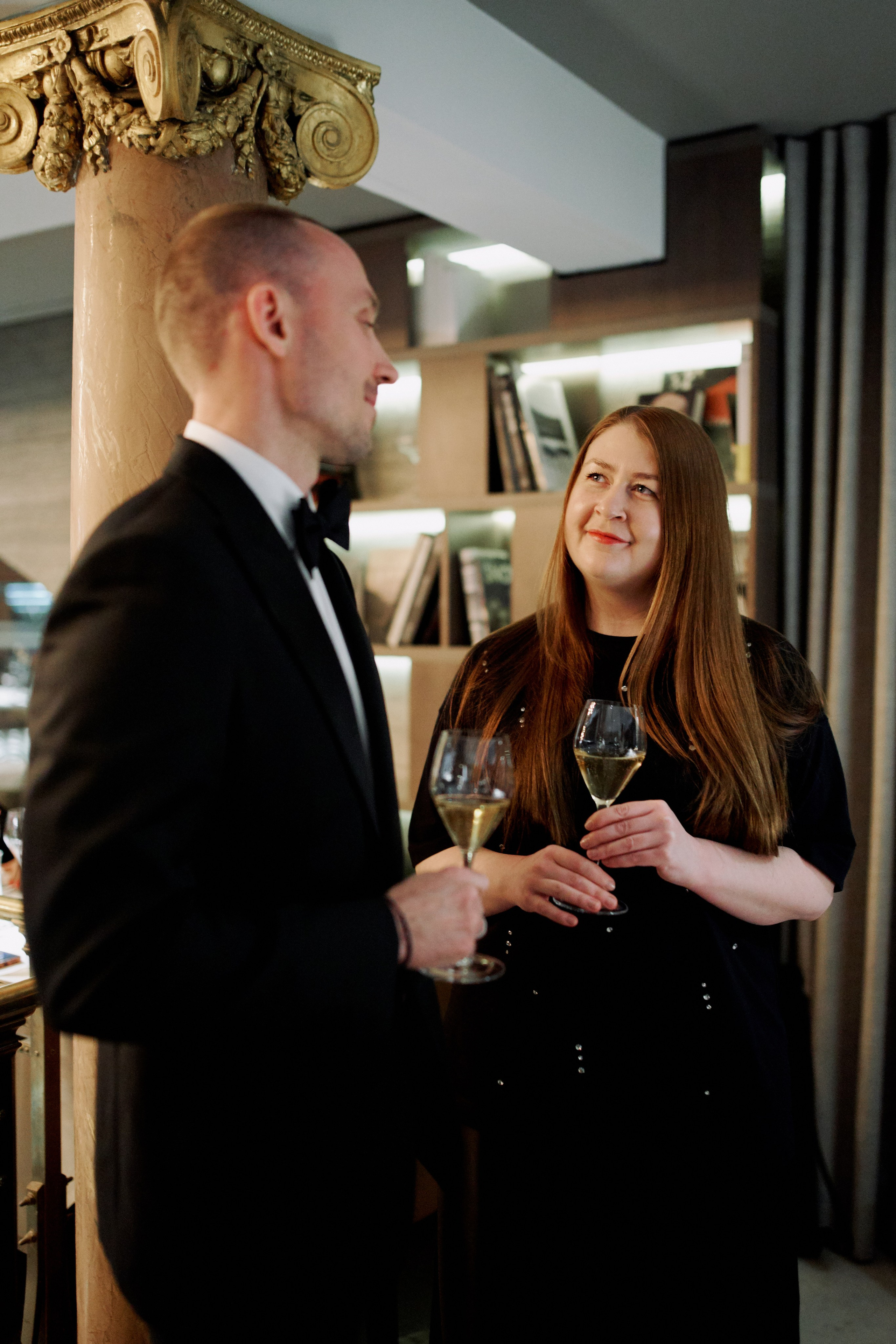 Праздничный ужин. Главная