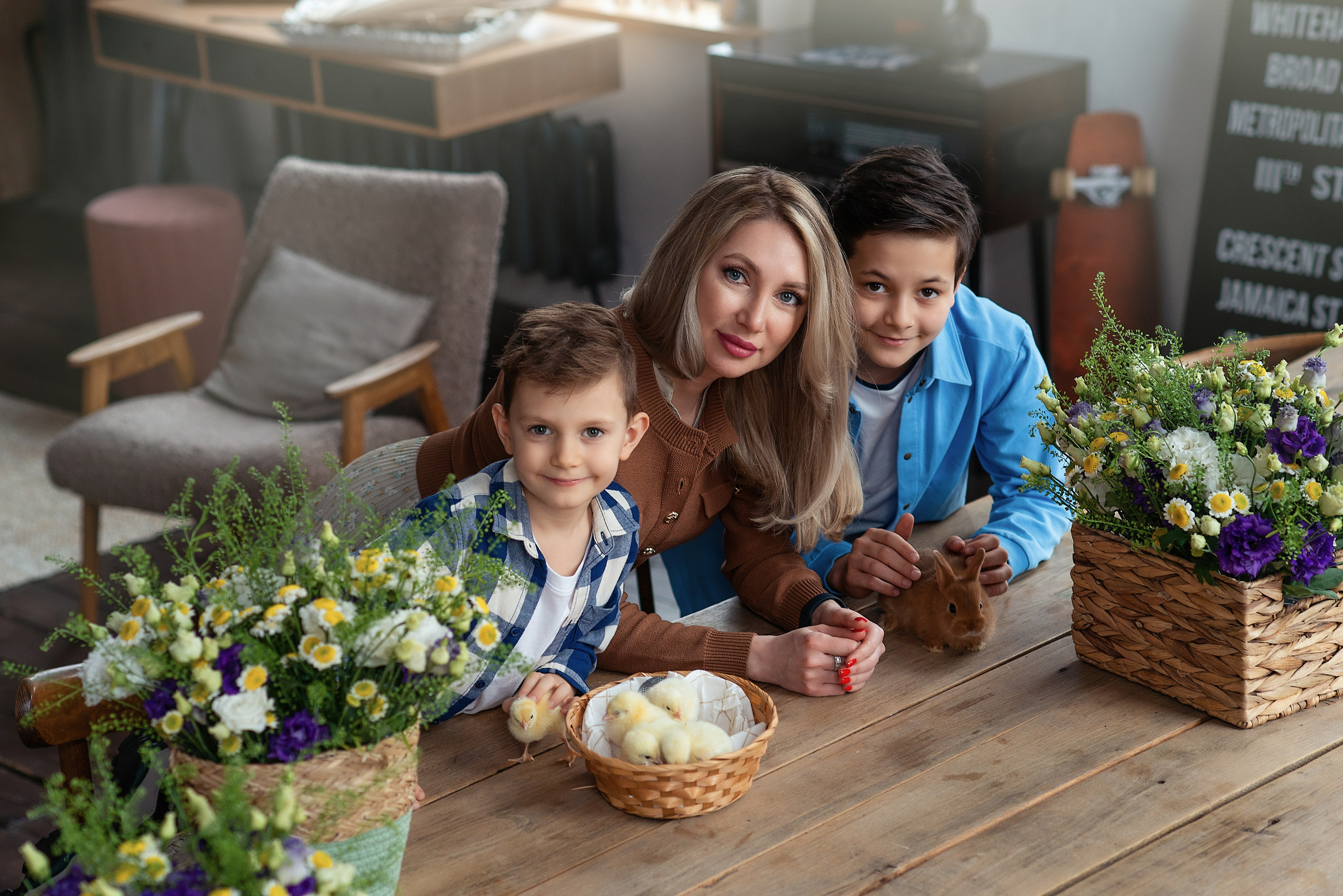 СЕМЕЙНАЯ ФОТОСЕССИЯ В СТУДИИ. Главная
