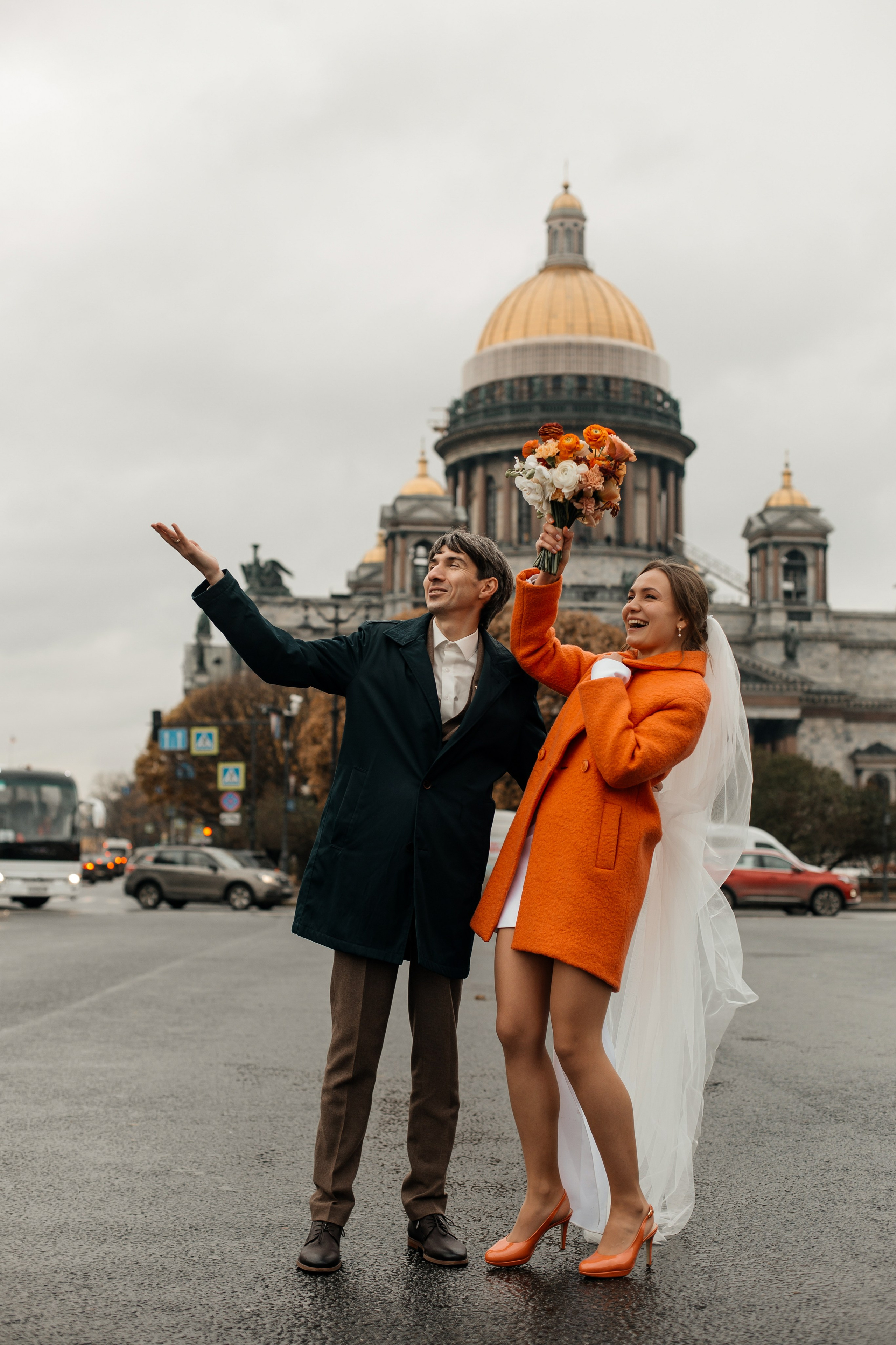 Пример полной свадебной съемки. Свадебный фотограф в Санкт-Петербурге Вика Стукачева