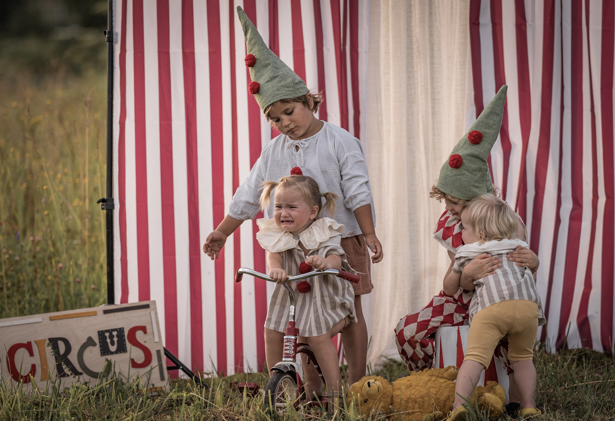 Цирк. Семейный фотограф Ефремова Виктория