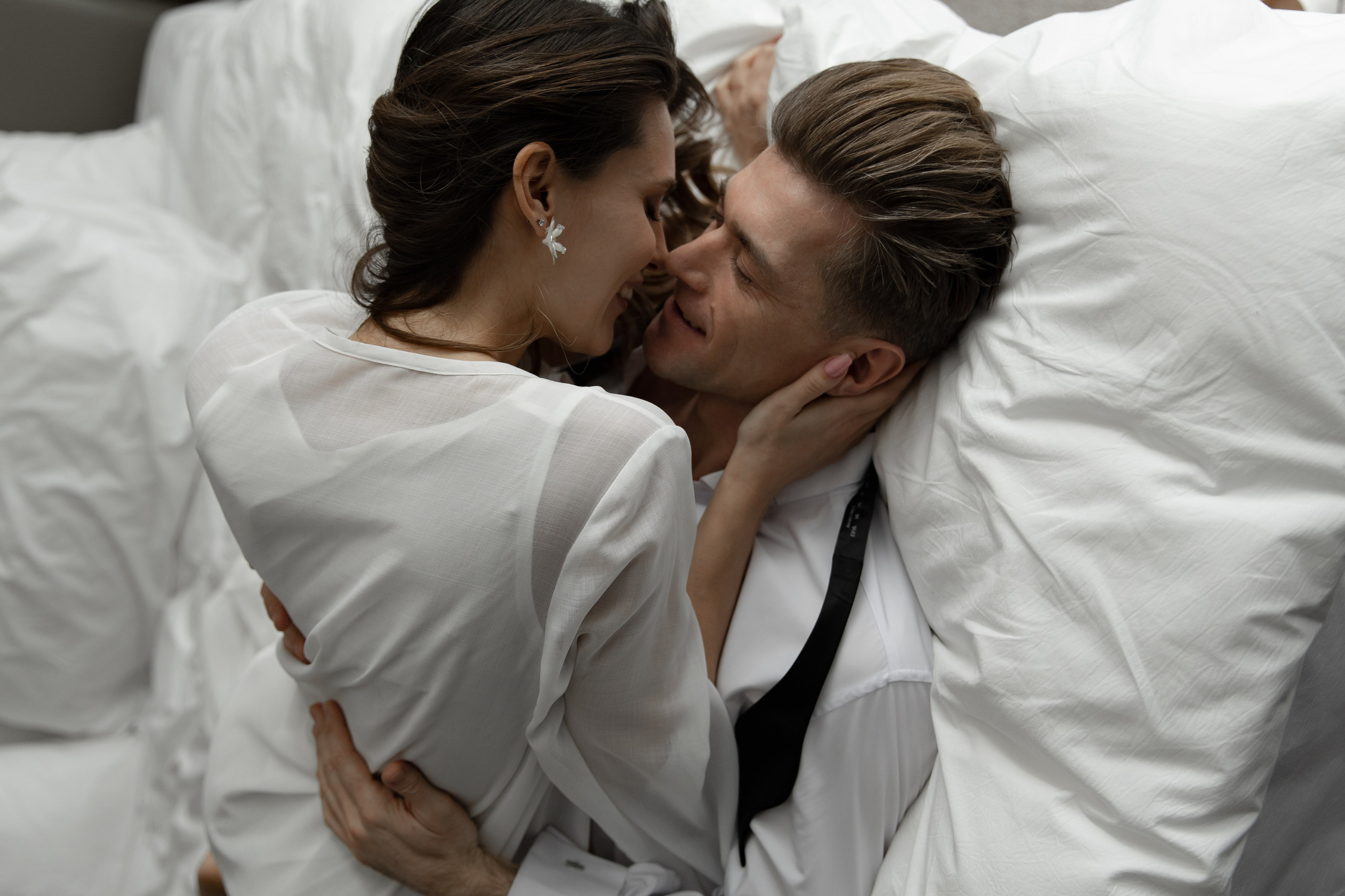 «Целуй меня». Свадебный фотограф Москва