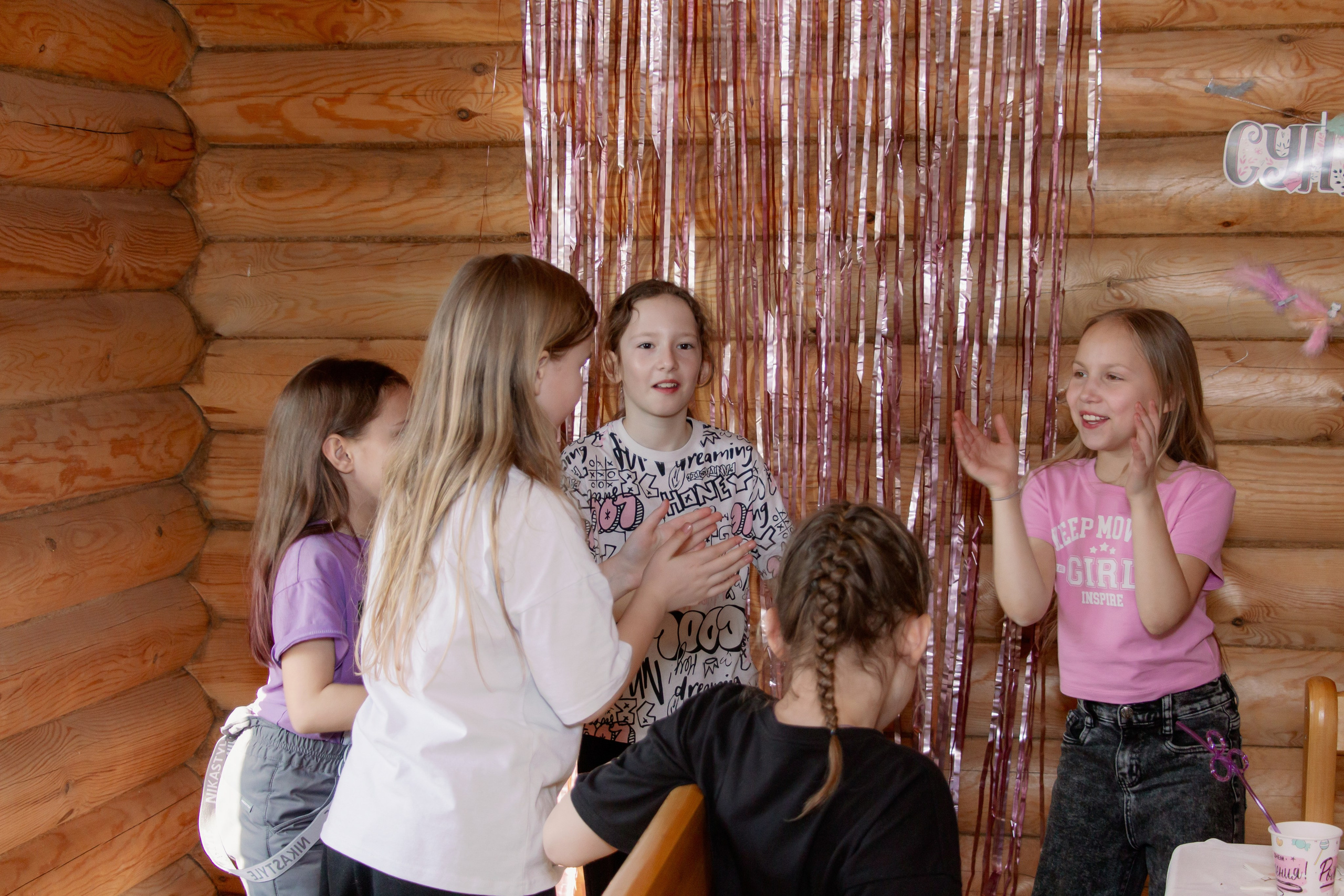 День Рождения Марии, 10 лет. Фотограф в Екатеринбурге Пойгина Елена
