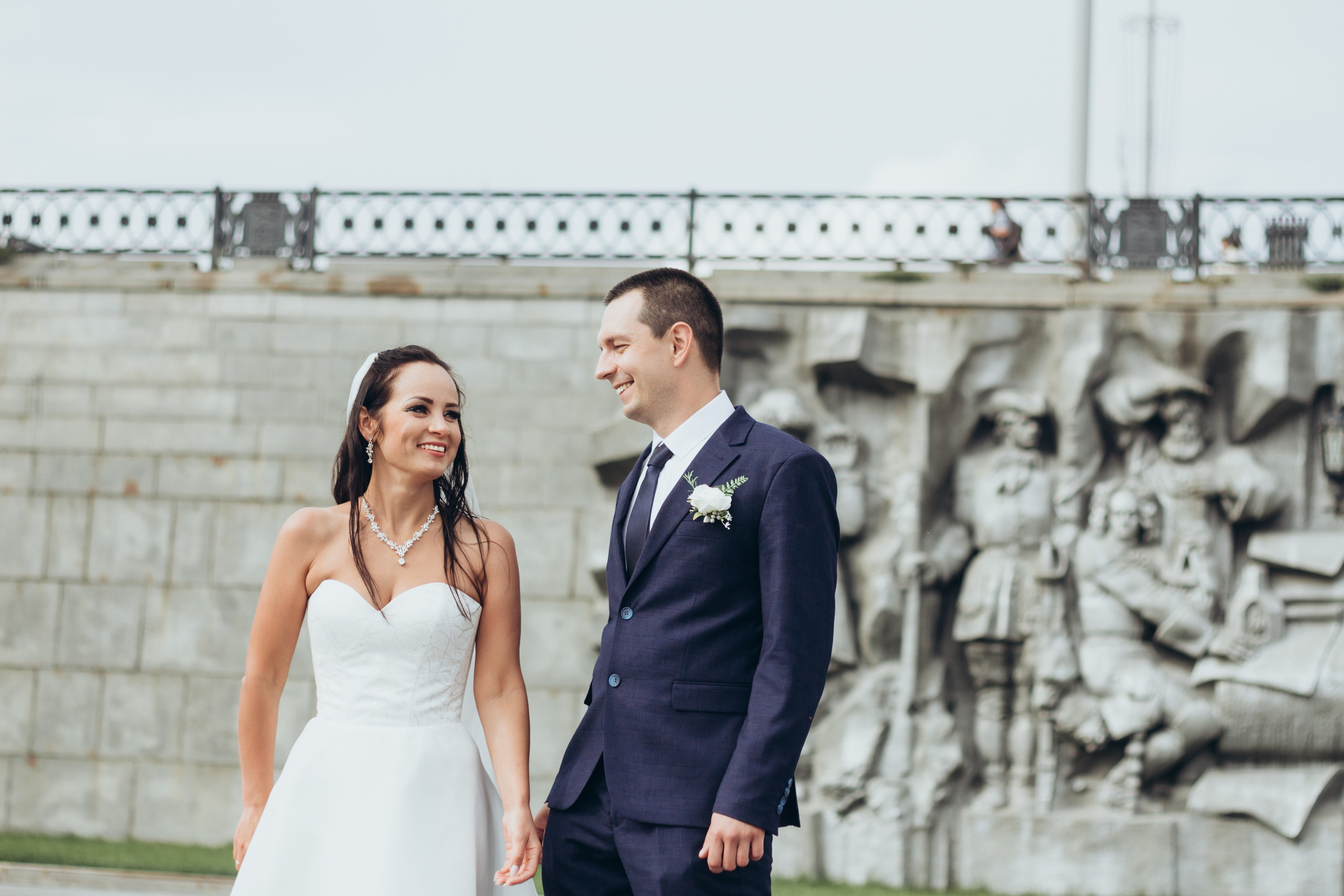Сергей и Анжелика. Свадебная фотосессия в Екатеринбурге. Фотограф в Екатеринбурге Пойгина Елена