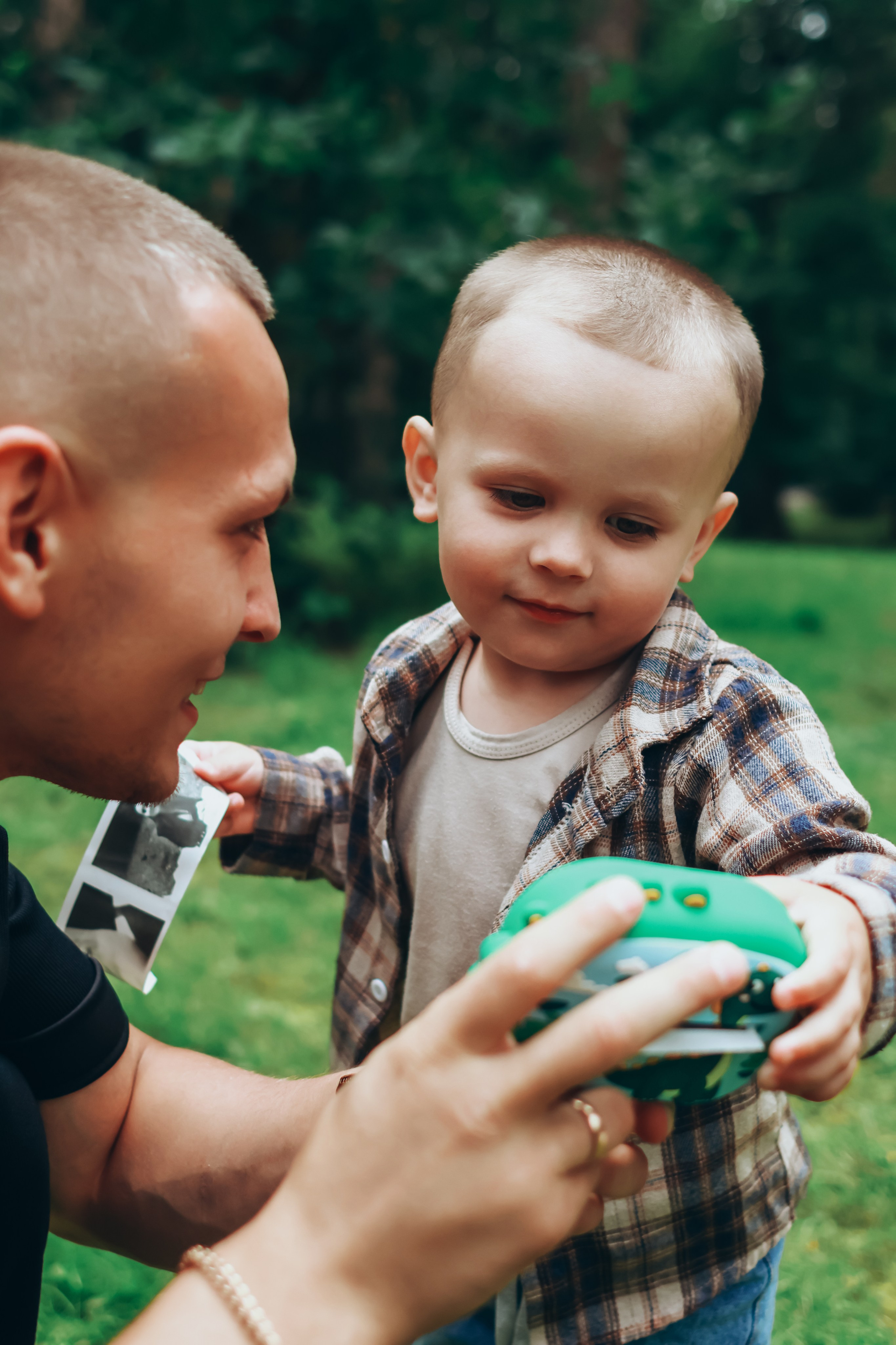 Семейная фотосессия в летнем парке, Екатеринбург. Фотограф в Екатеринбурге Пойгина Елена