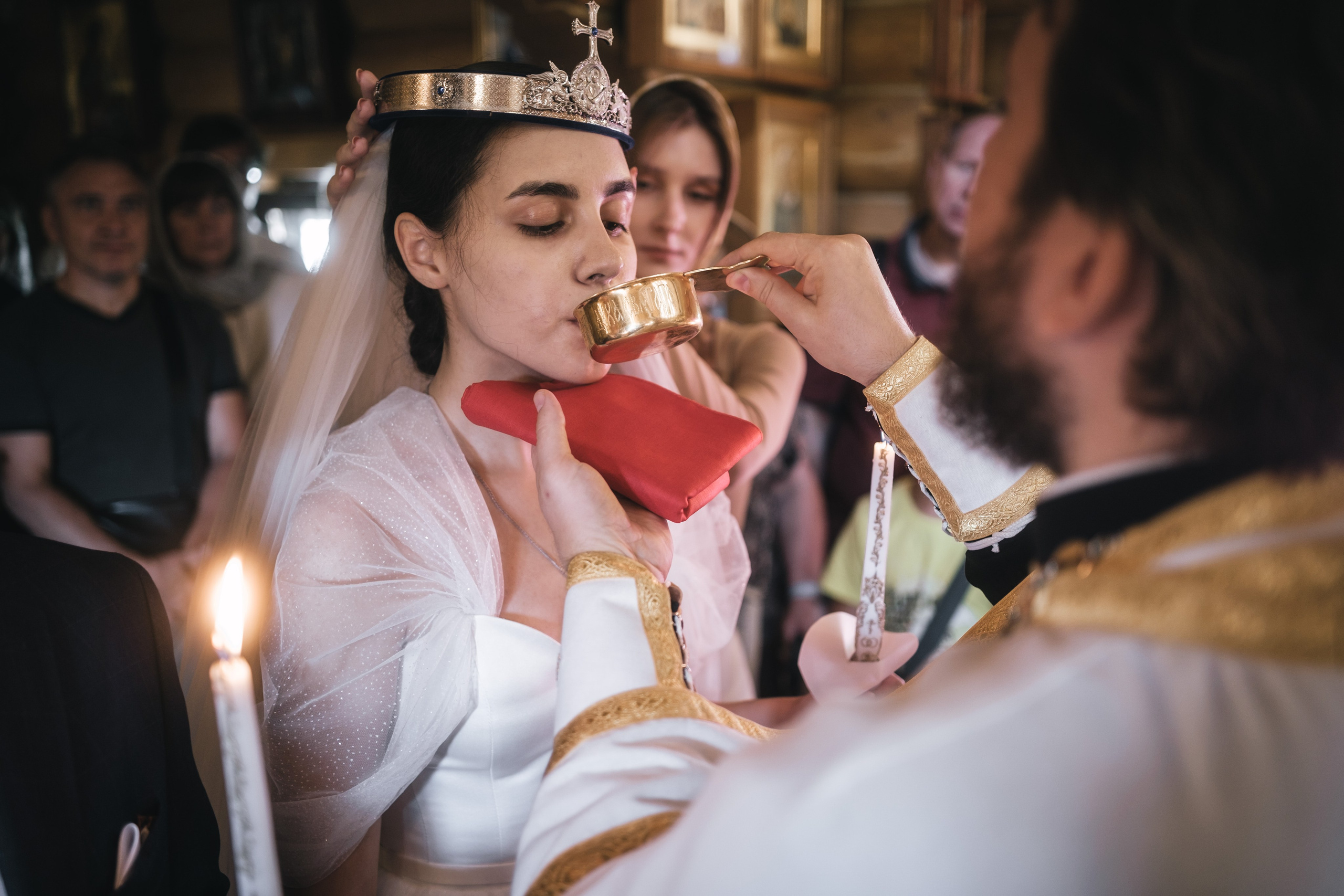 Венчание Кирилла и Дарьи. Фотограф в Москве Максим Скоробогатов
