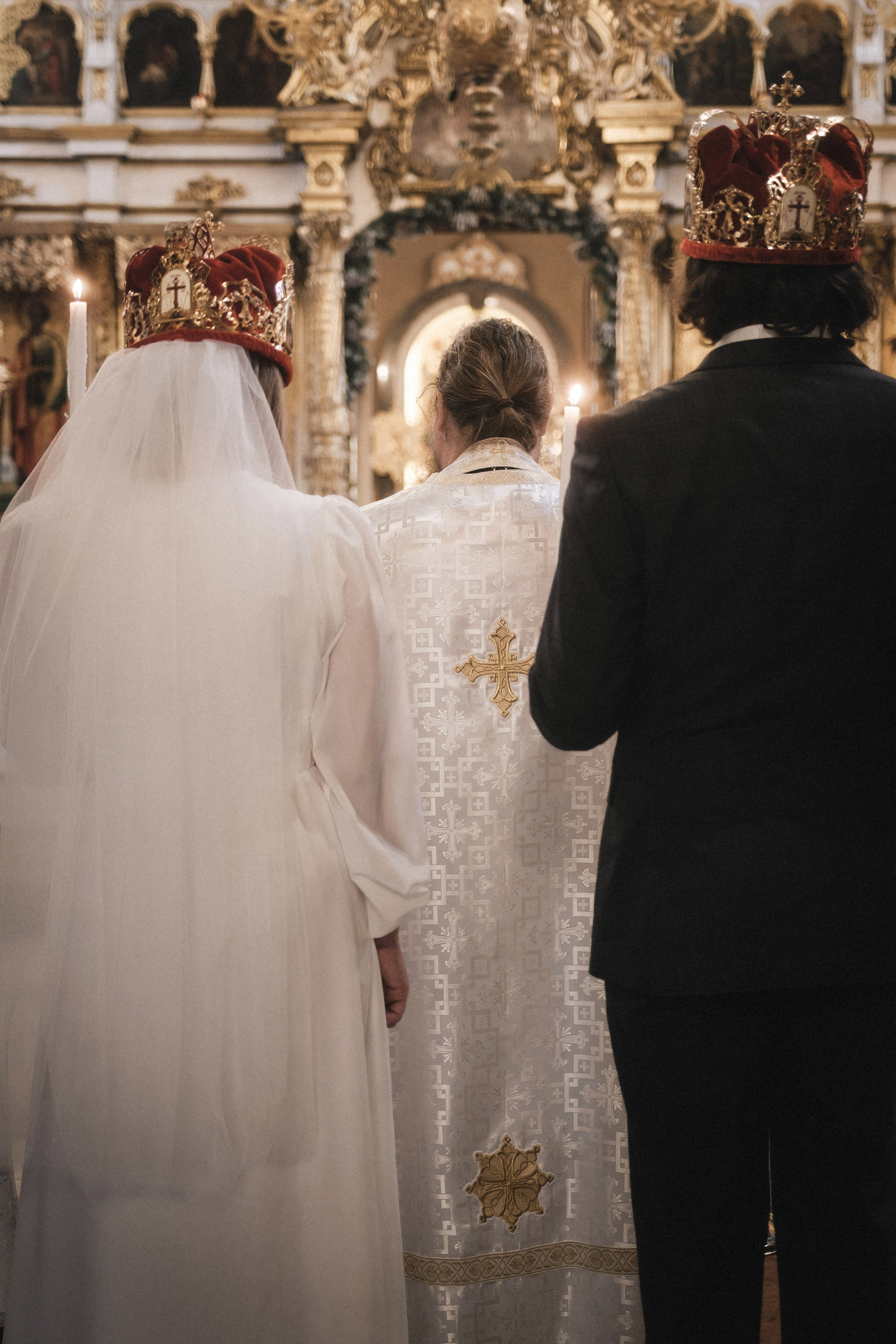 Венчание & крещение. Фотограф в Москве Максим Скоробогатов