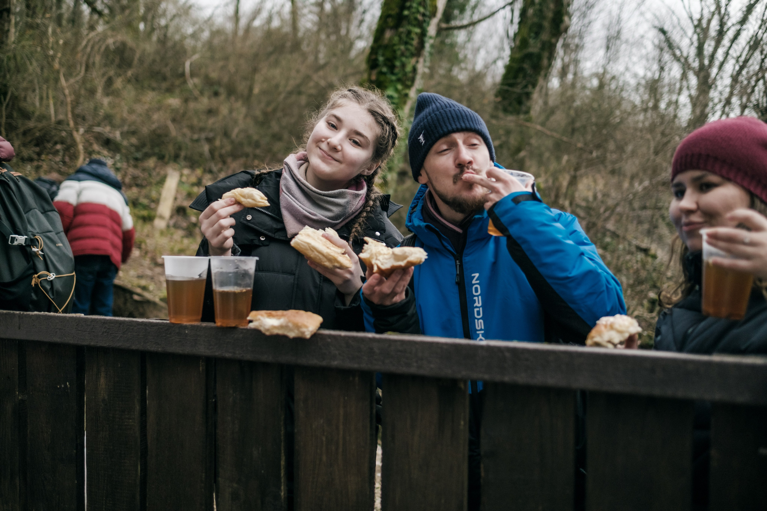Фестиваль Братья Зима 2024, поход в горы. Фотограф в Москве Максим Скоробогатов